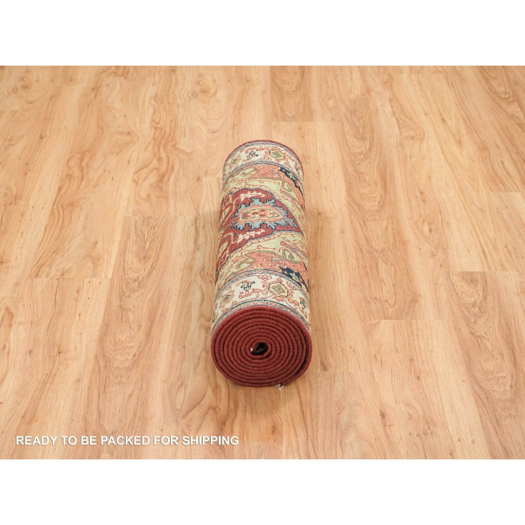 Heriz-Hand-Knotted-Rug-327380