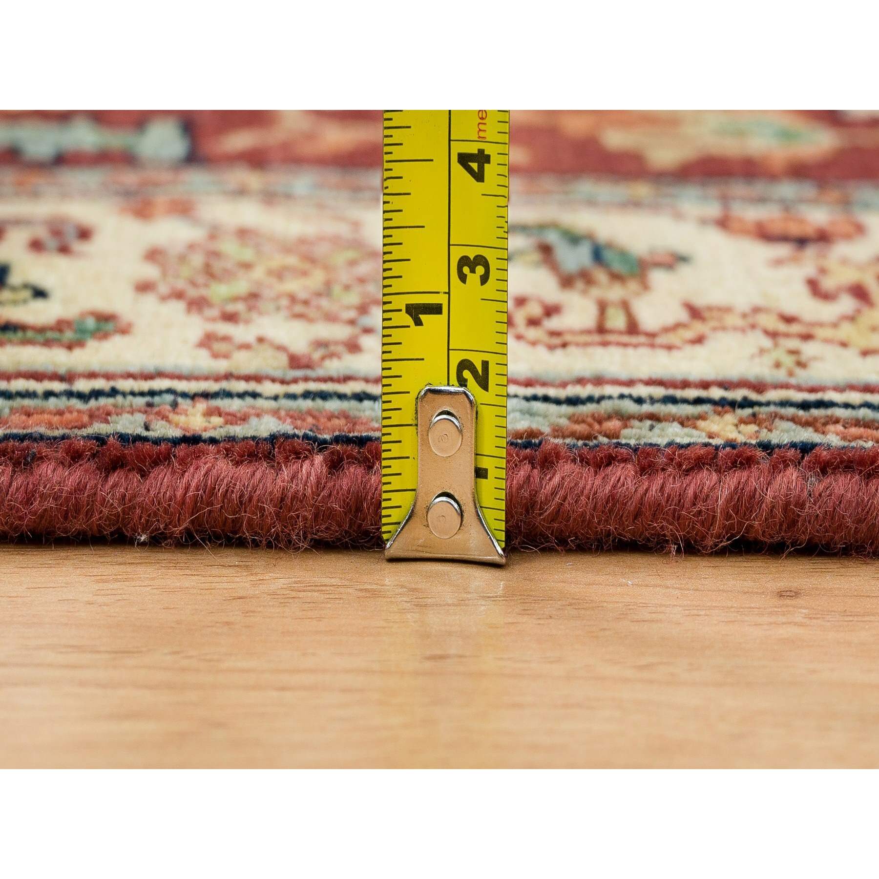 Heriz-Hand-Knotted-Rug-327380