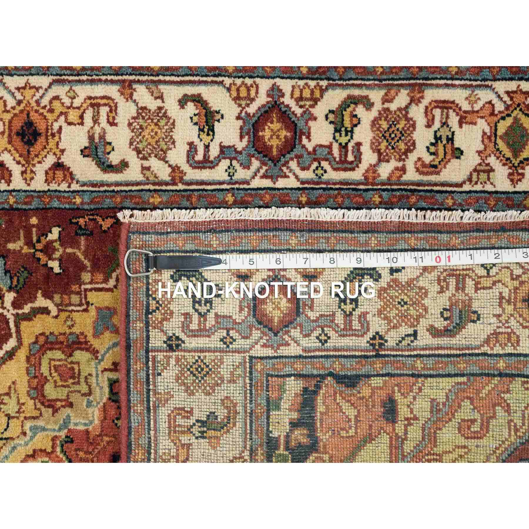 Heriz-Hand-Knotted-Rug-327380