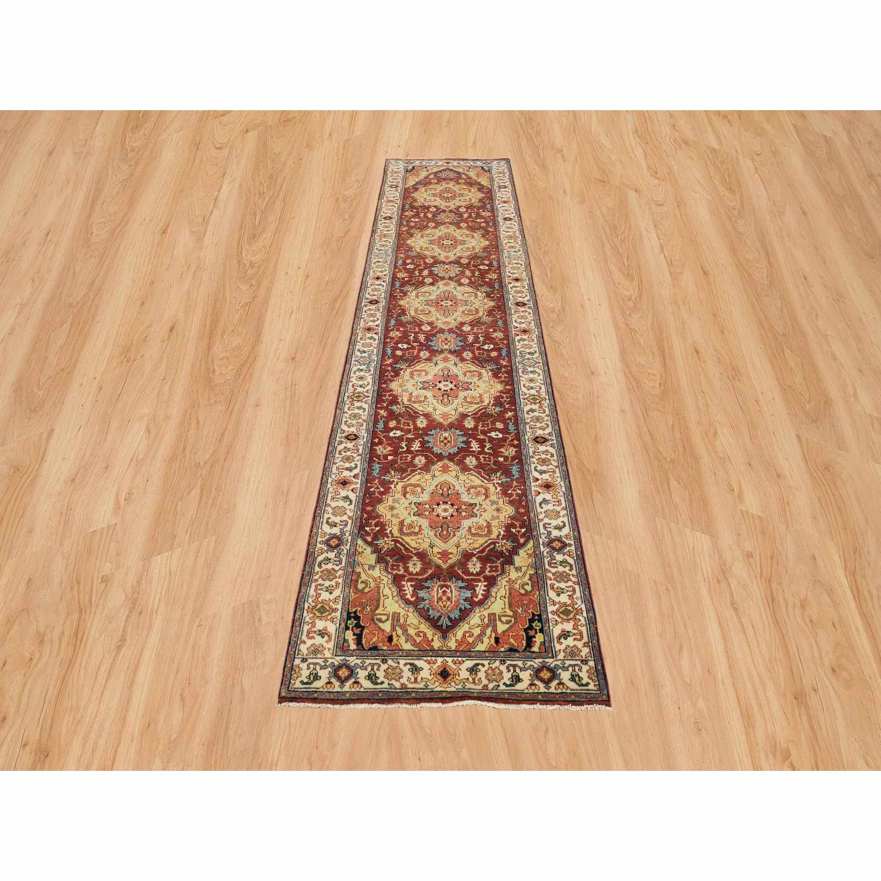 Heriz-Hand-Knotted-Rug-327390