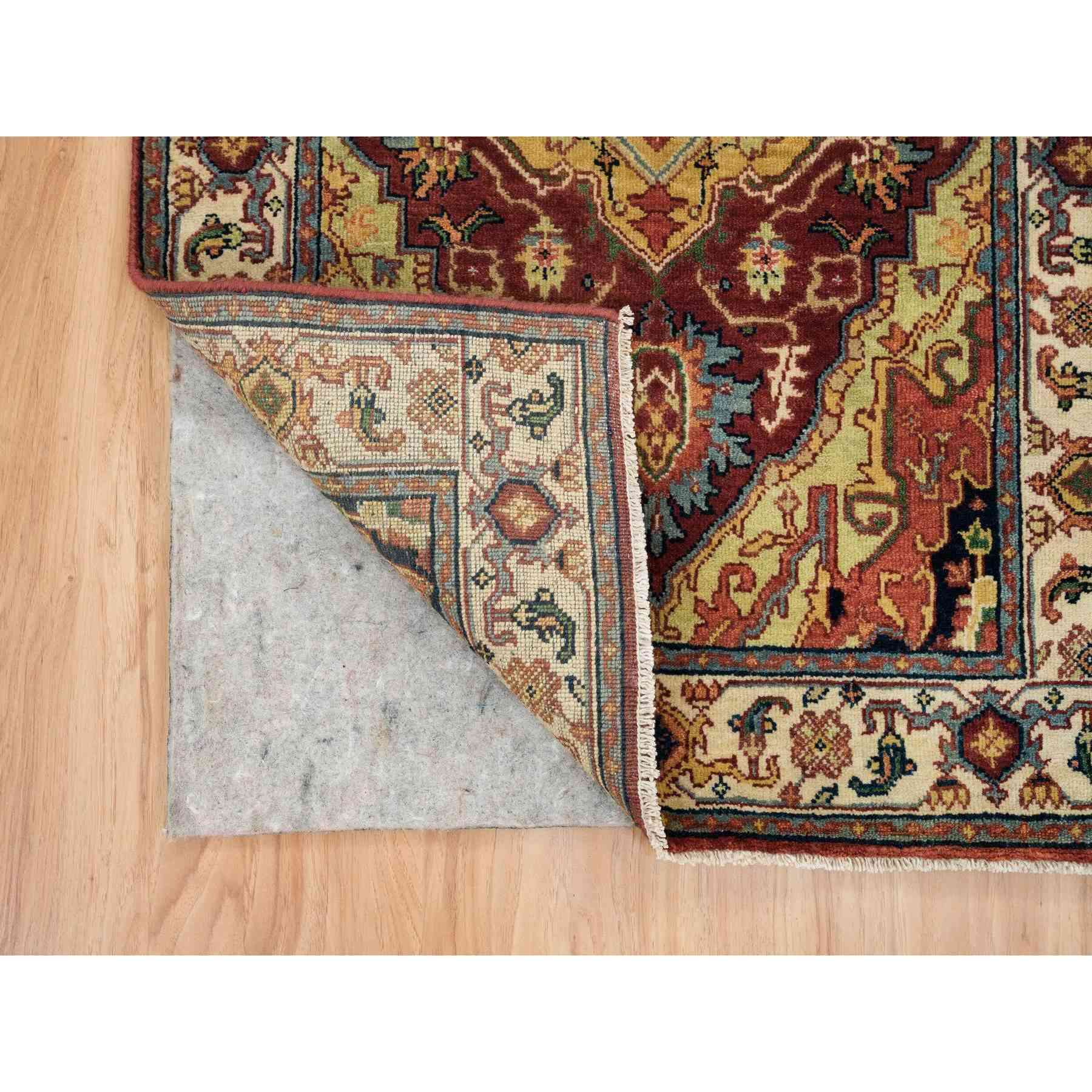 Heriz-Hand-Knotted-Rug-327390
