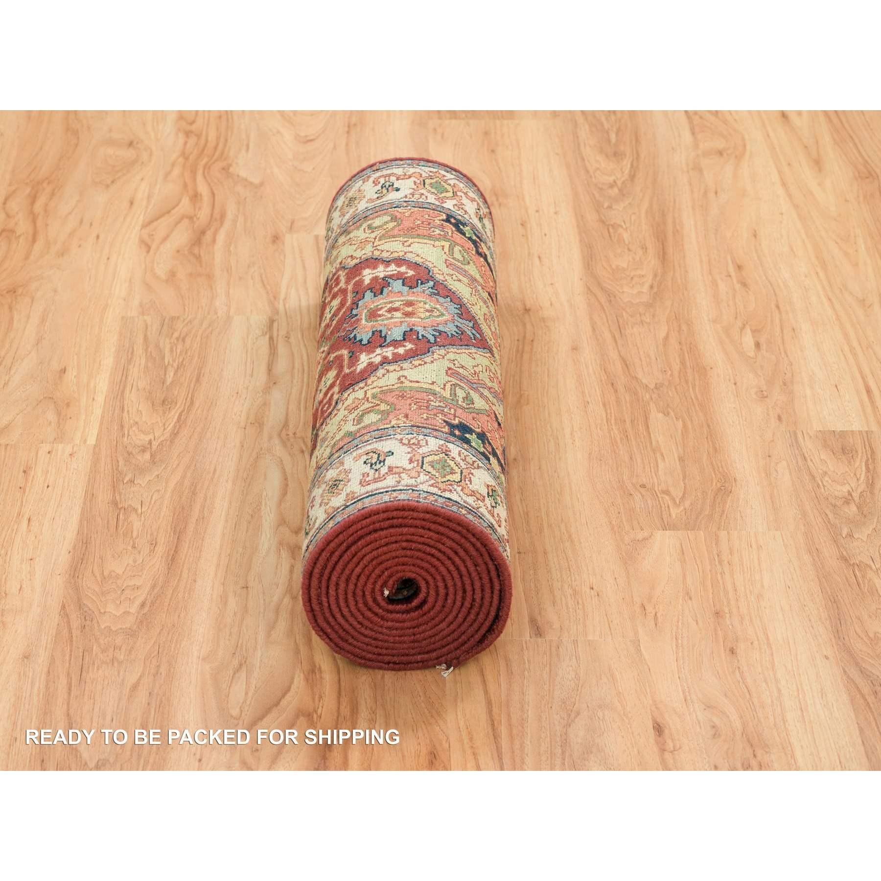 Heriz-Hand-Knotted-Rug-327390