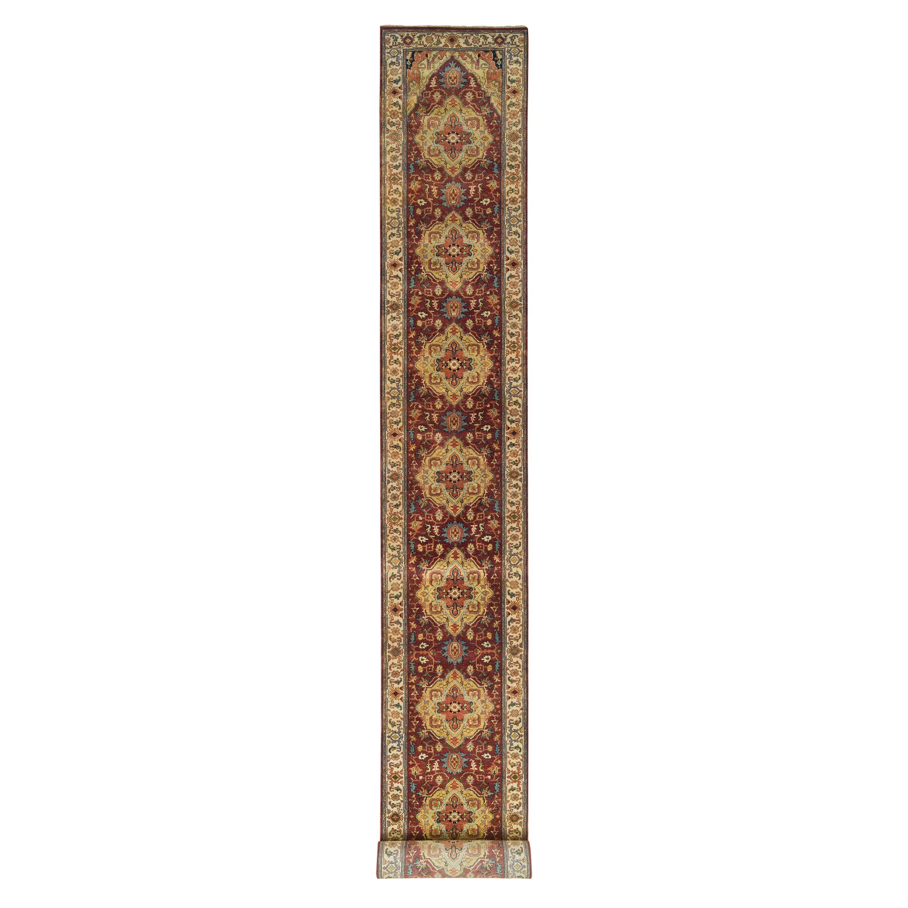 Heriz-Hand-Knotted-Rug-327480