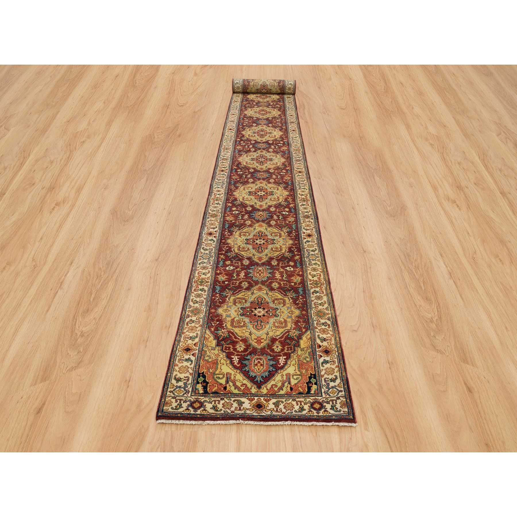 Heriz-Hand-Knotted-Rug-327480