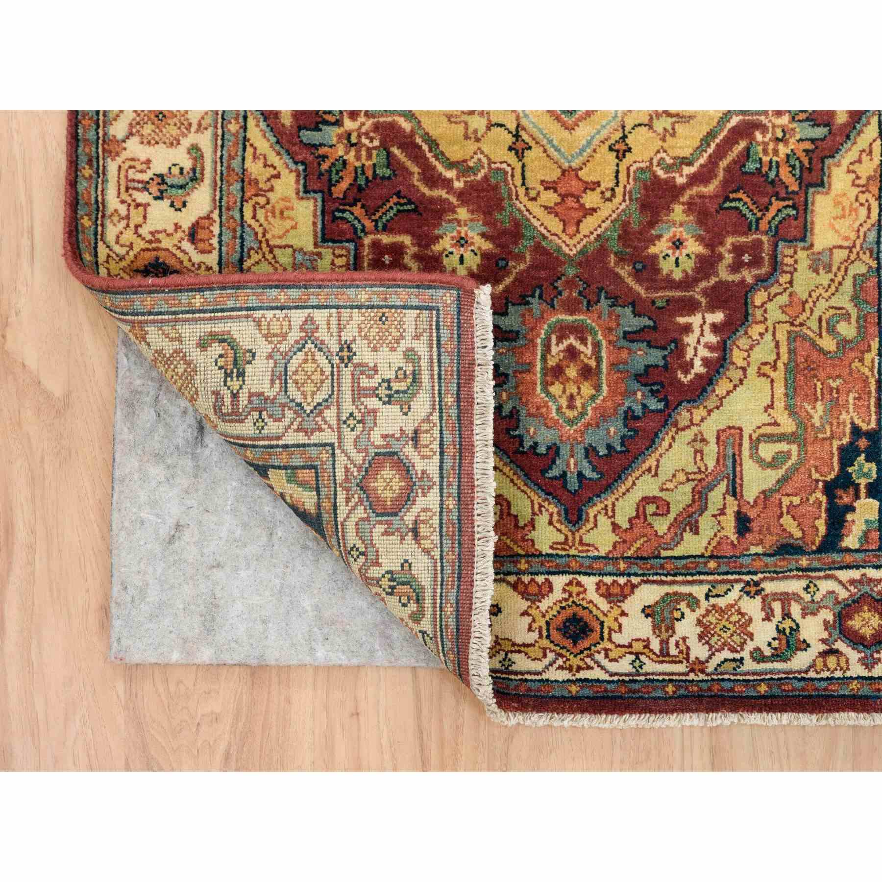 Heriz-Hand-Knotted-Rug-327480