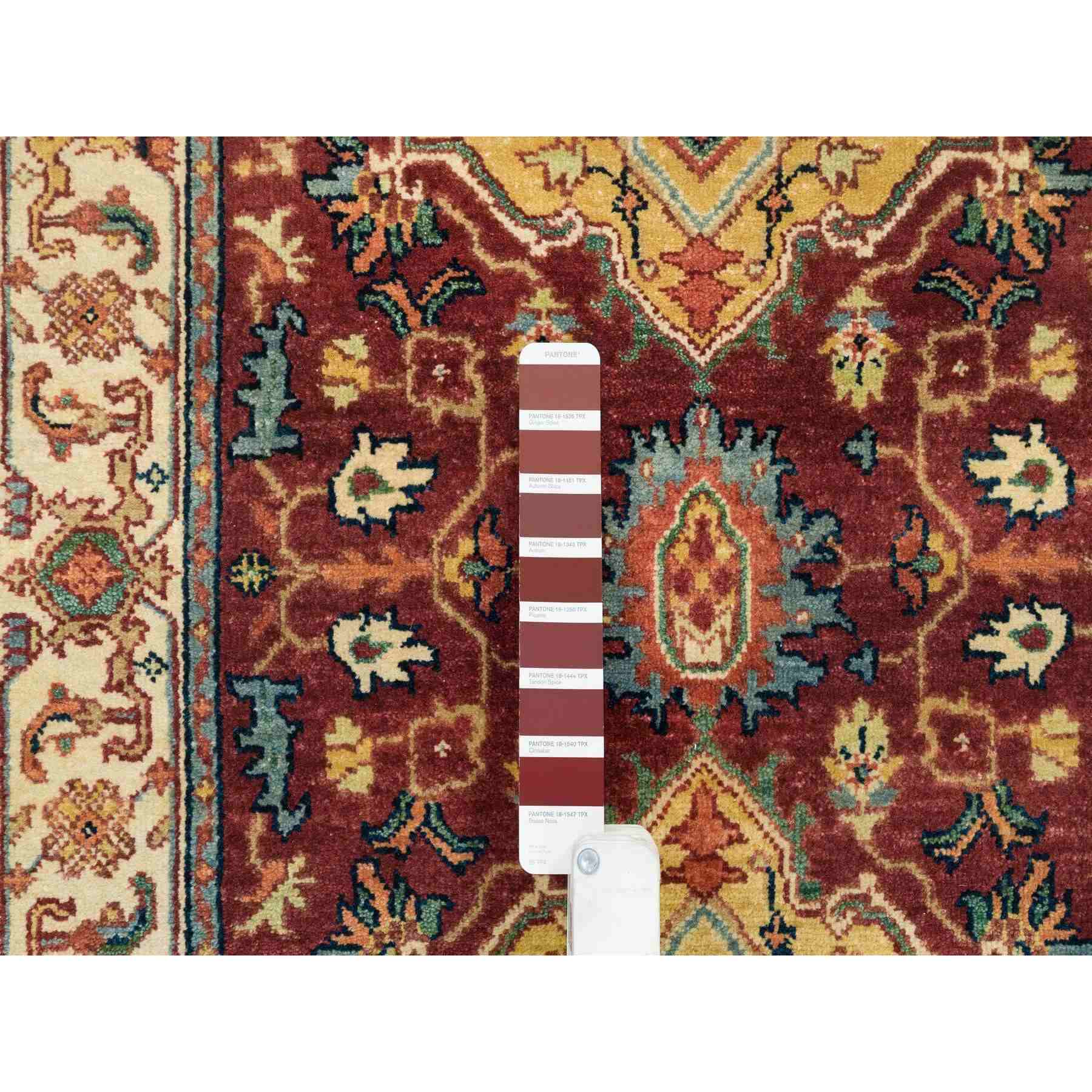 Heriz-Hand-Knotted-Rug-327480
