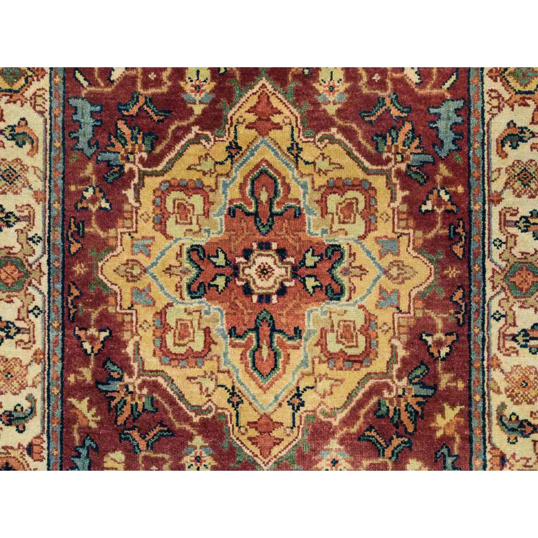 Heriz-Hand-Knotted-Rug-327480