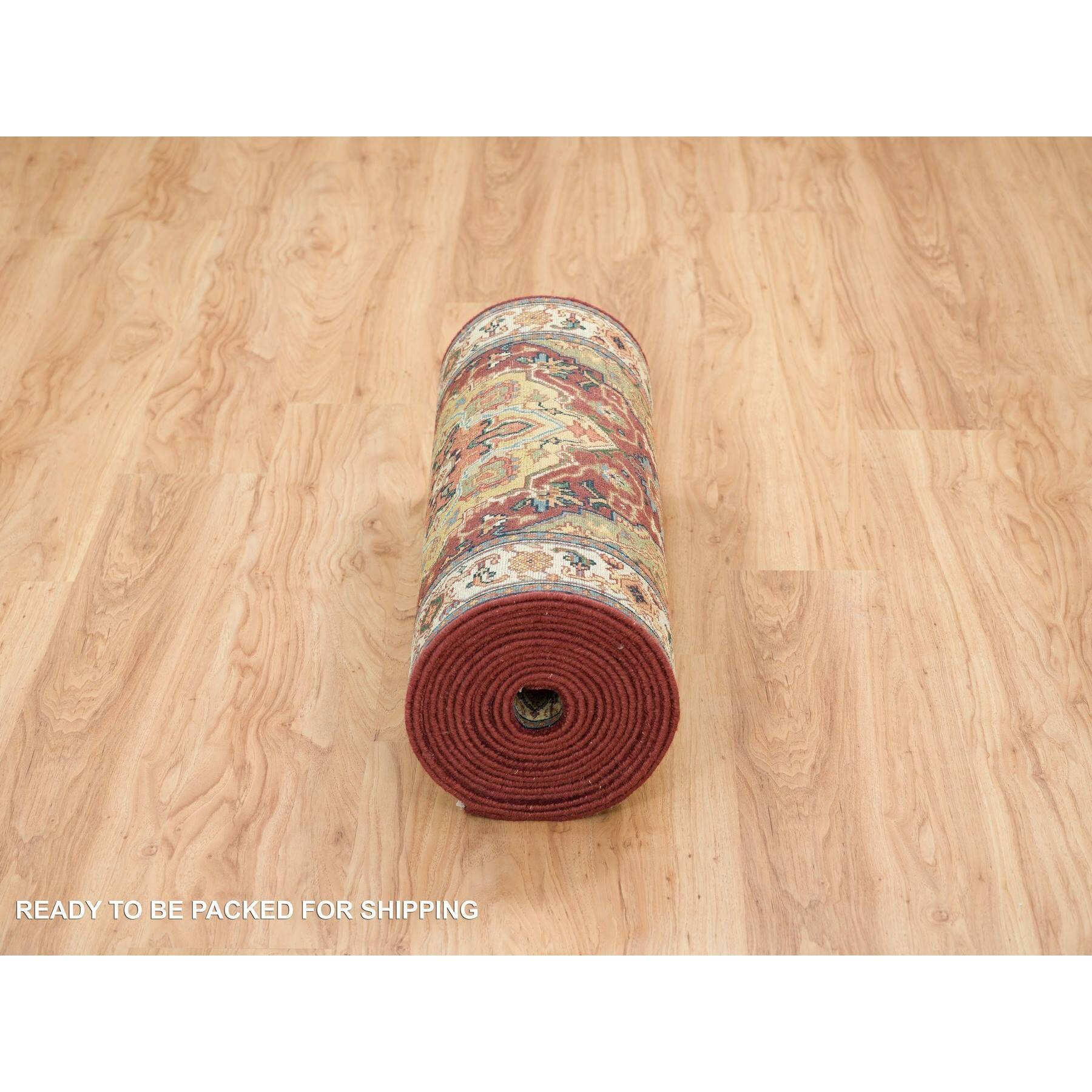Heriz-Hand-Knotted-Rug-327480