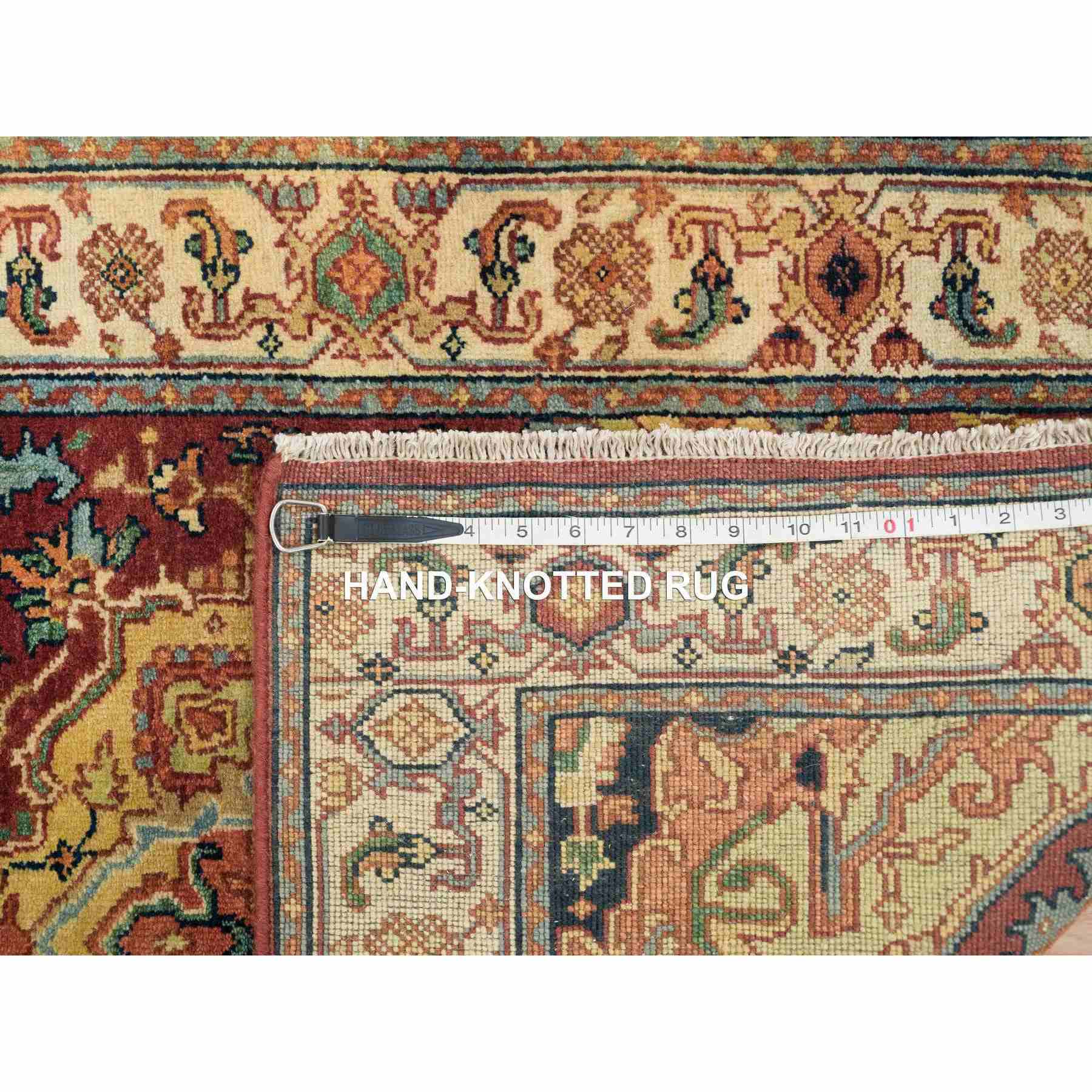 Heriz-Hand-Knotted-Rug-327480