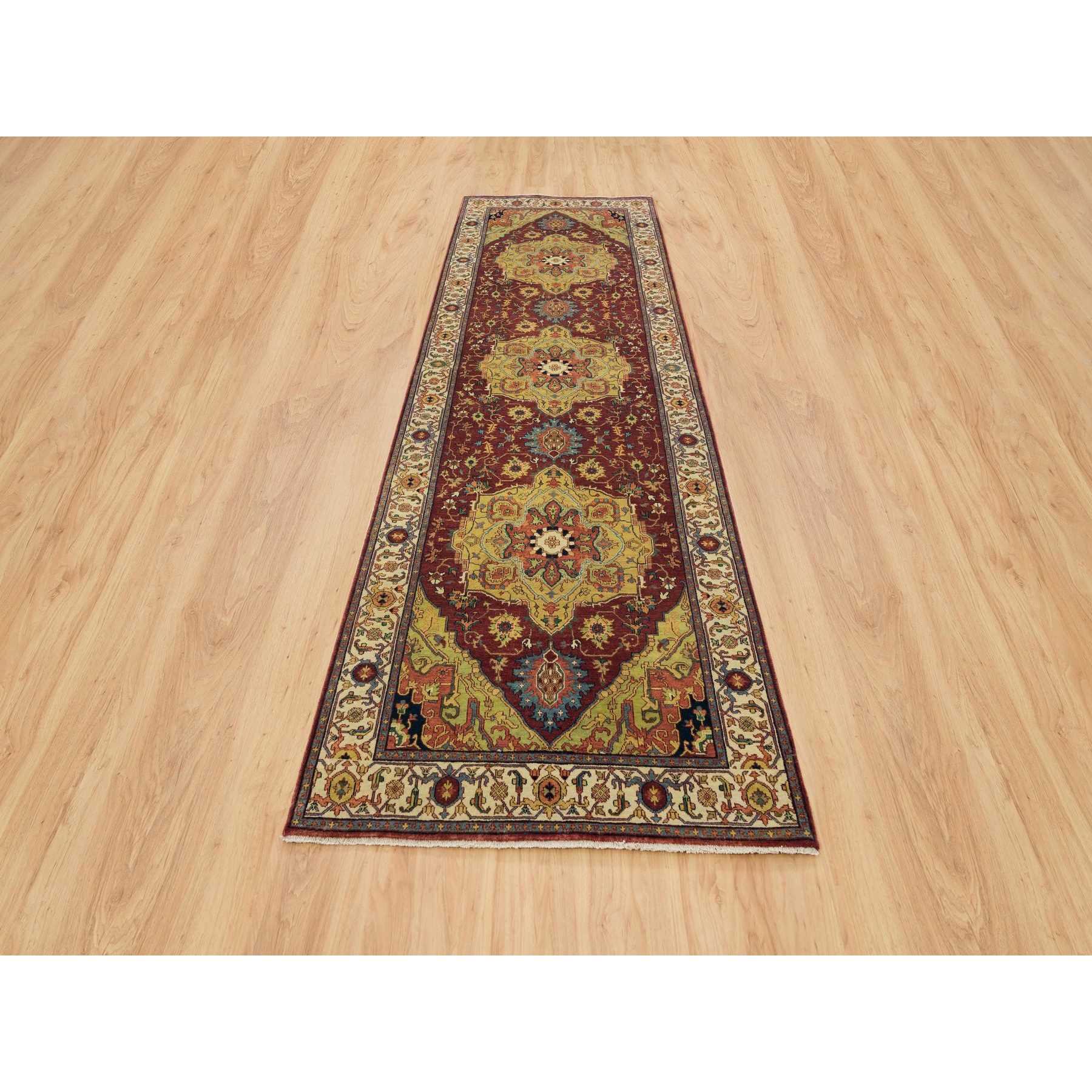 Heriz-Hand-Knotted-Rug-327495