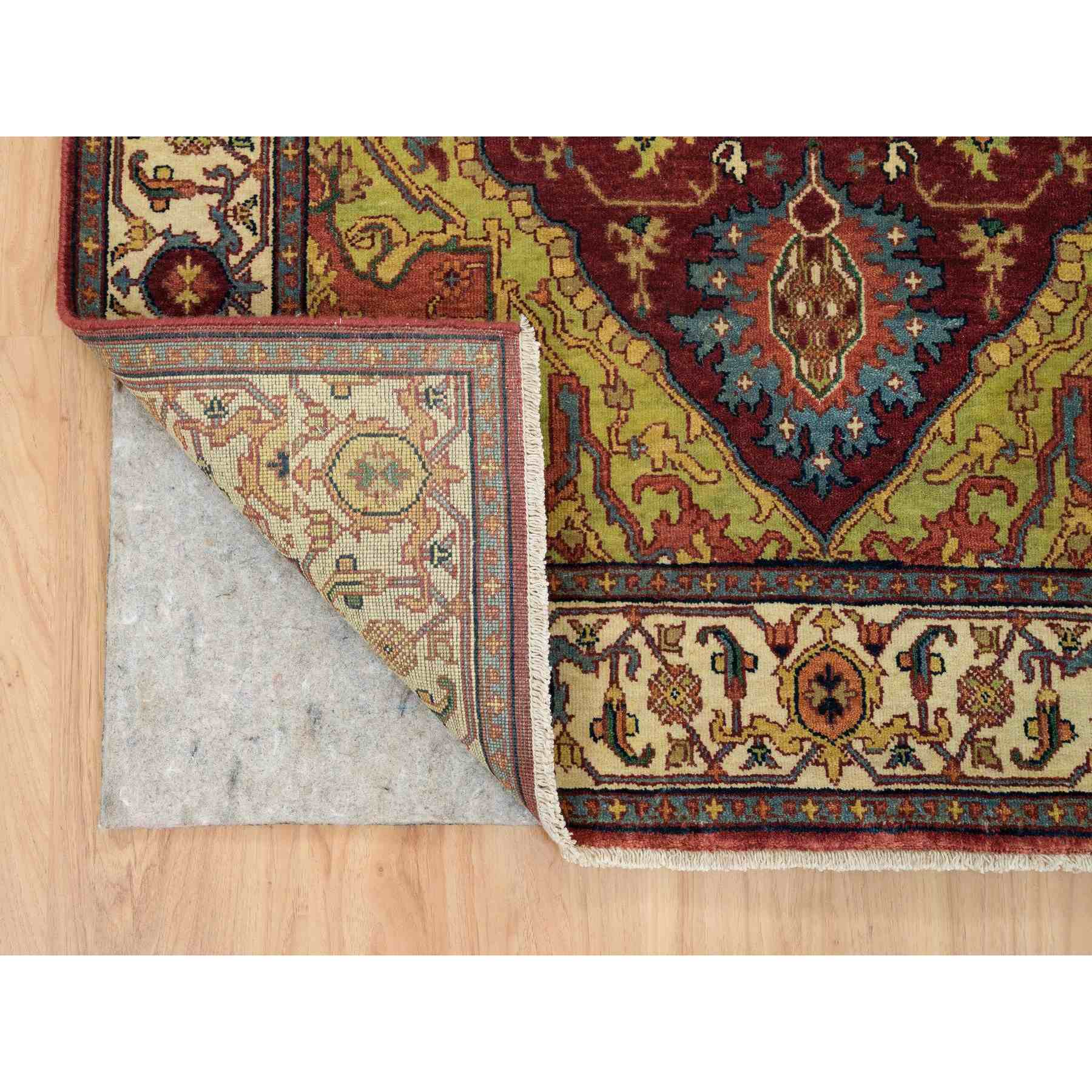 Heriz-Hand-Knotted-Rug-327495