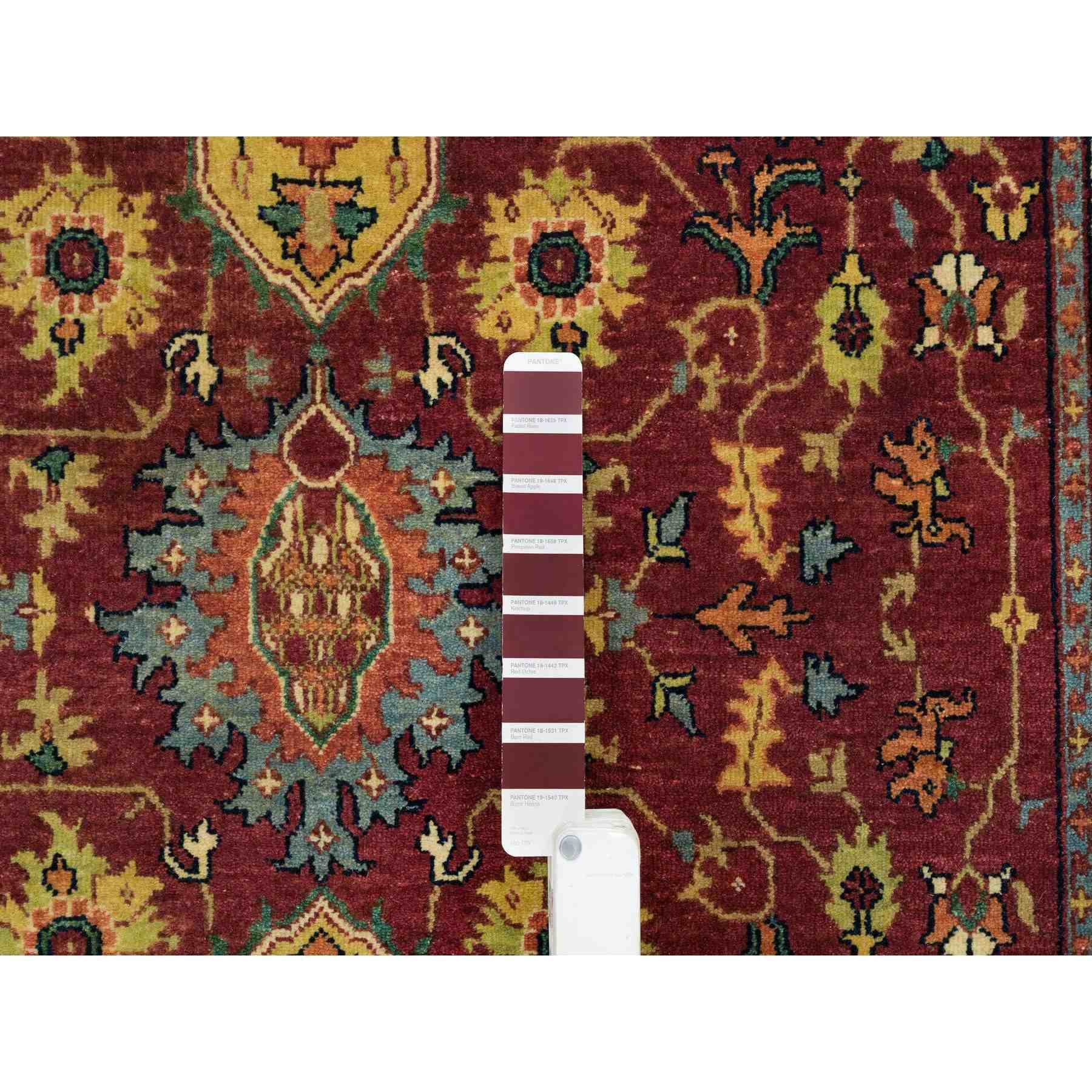 Heriz-Hand-Knotted-Rug-327495