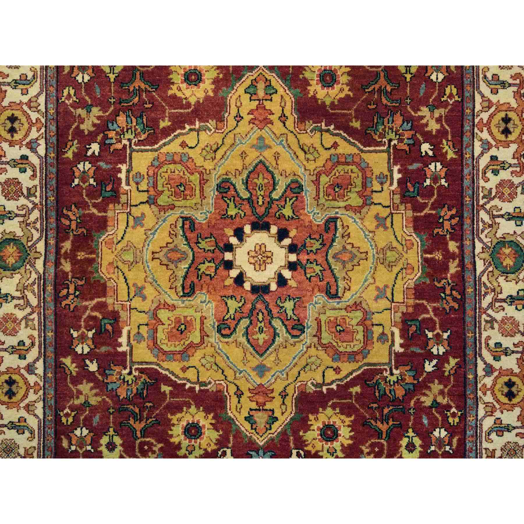 Heriz-Hand-Knotted-Rug-327495