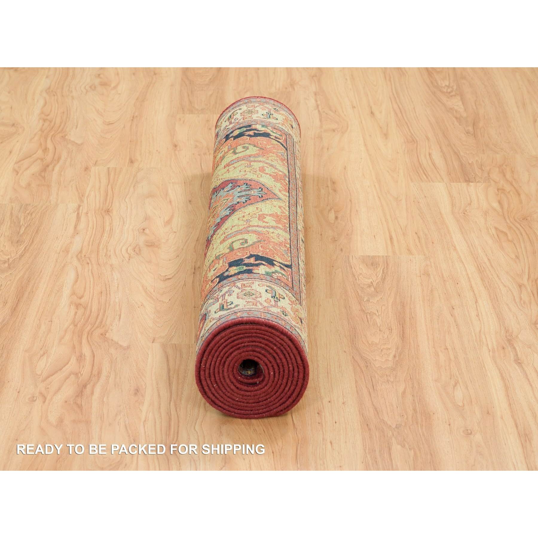 Heriz-Hand-Knotted-Rug-327495