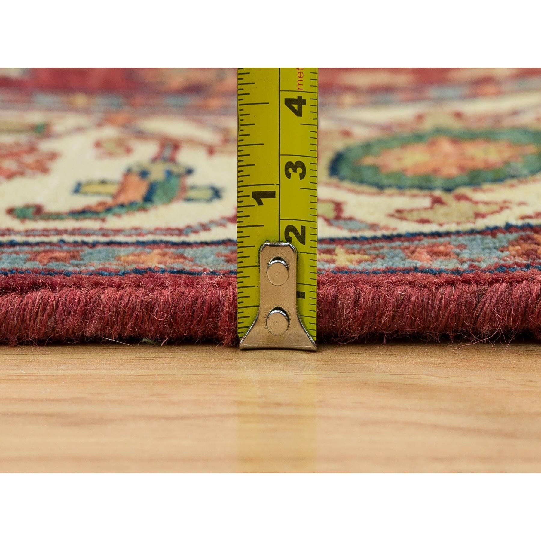 Heriz-Hand-Knotted-Rug-327495