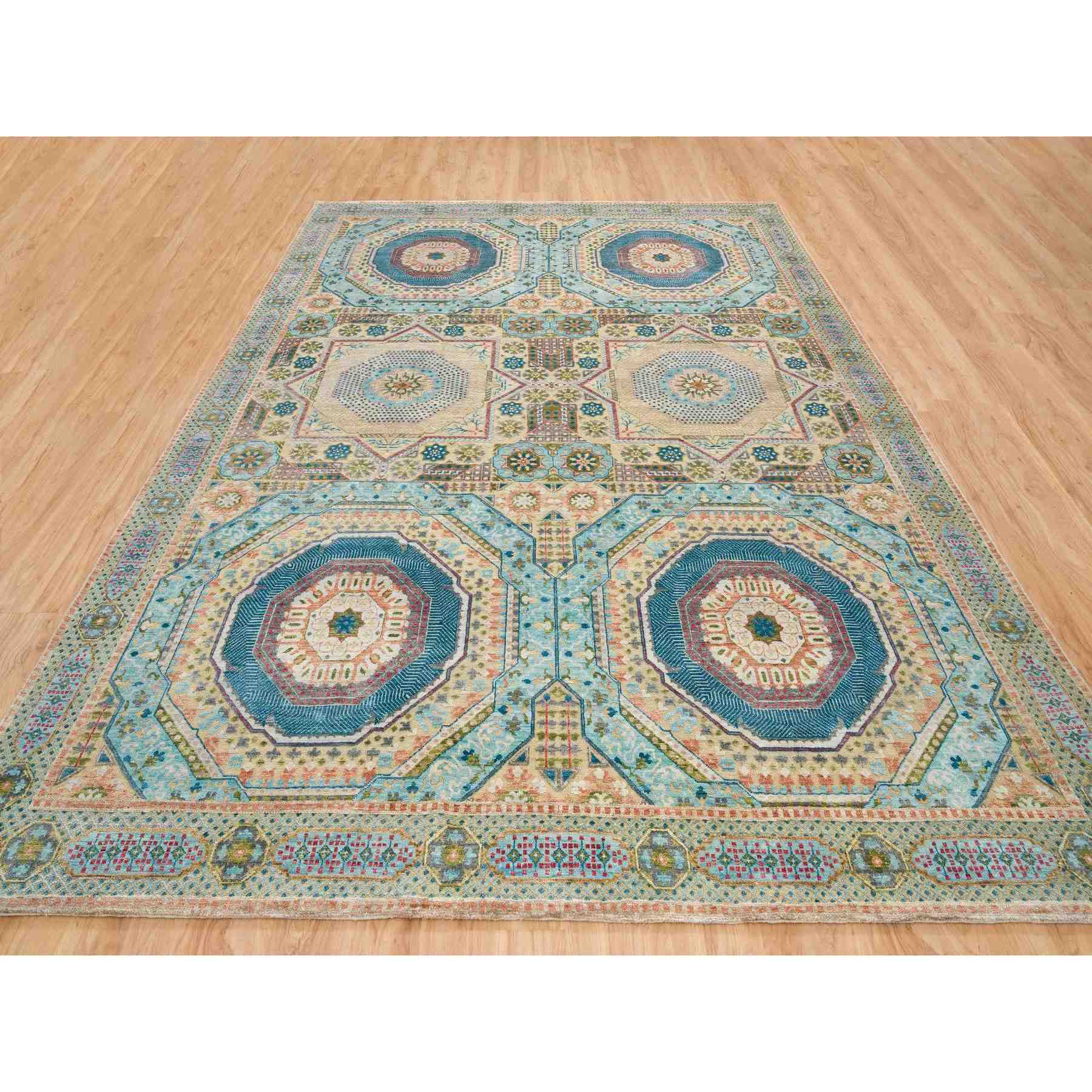 Mamluk-Hand-Knotted-Rug-325690