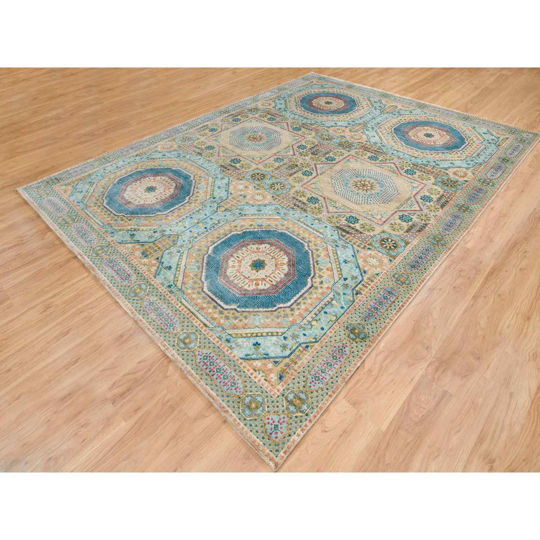 Mamluk-Hand-Knotted-Rug-325690