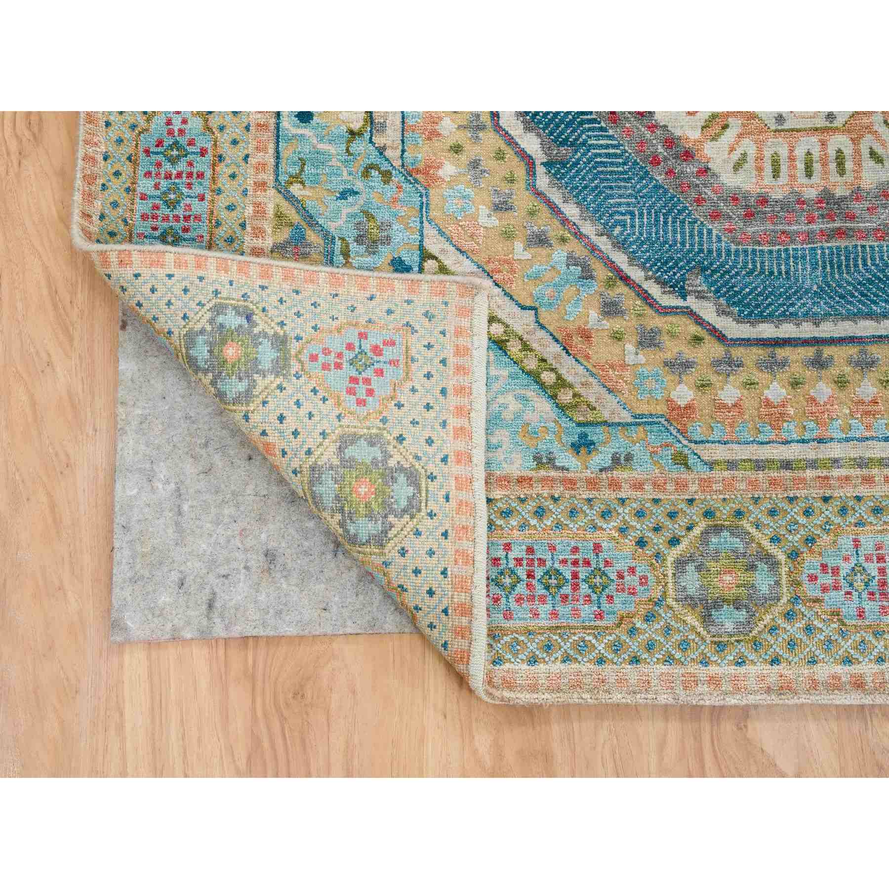 Mamluk-Hand-Knotted-Rug-325690