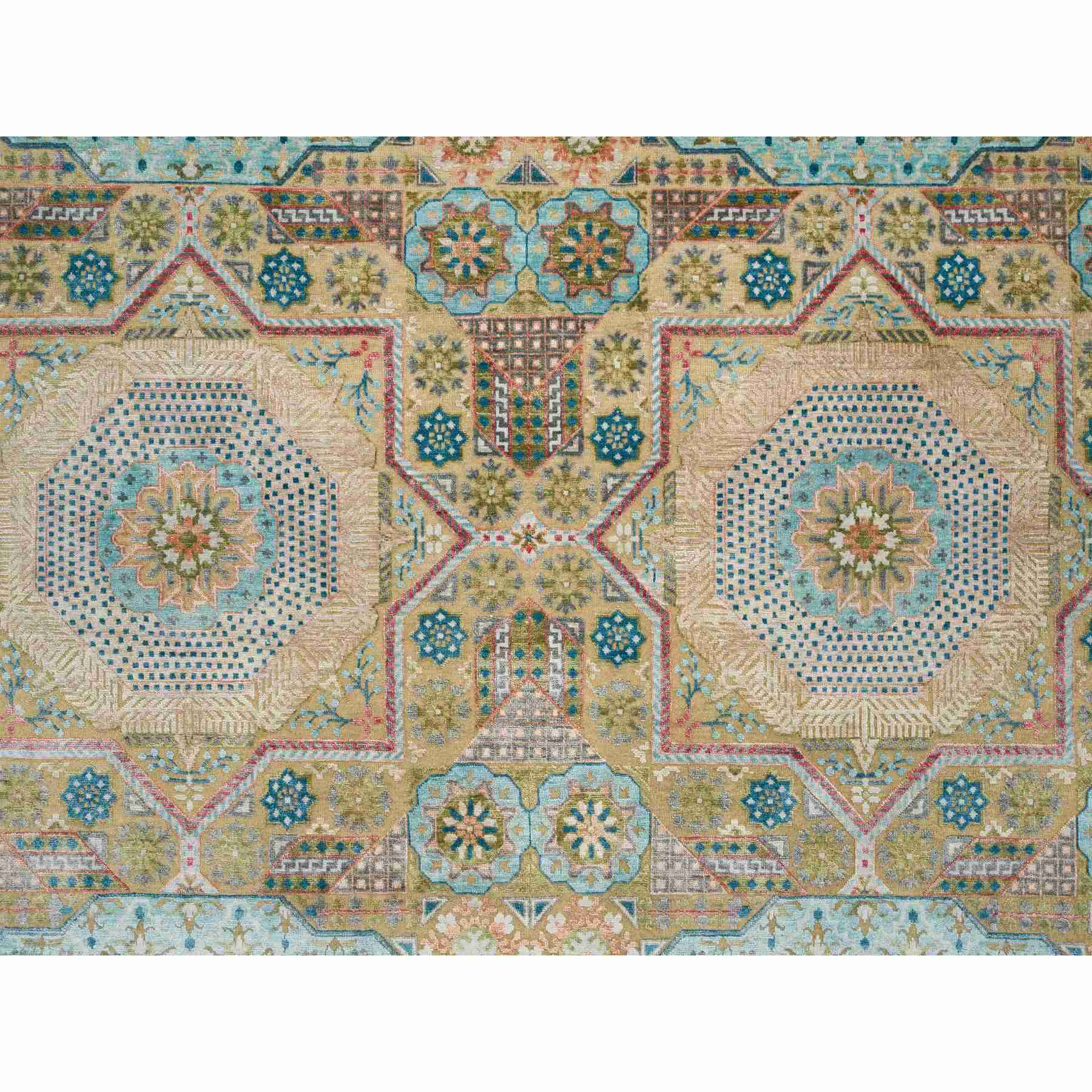 Mamluk-Hand-Knotted-Rug-325690