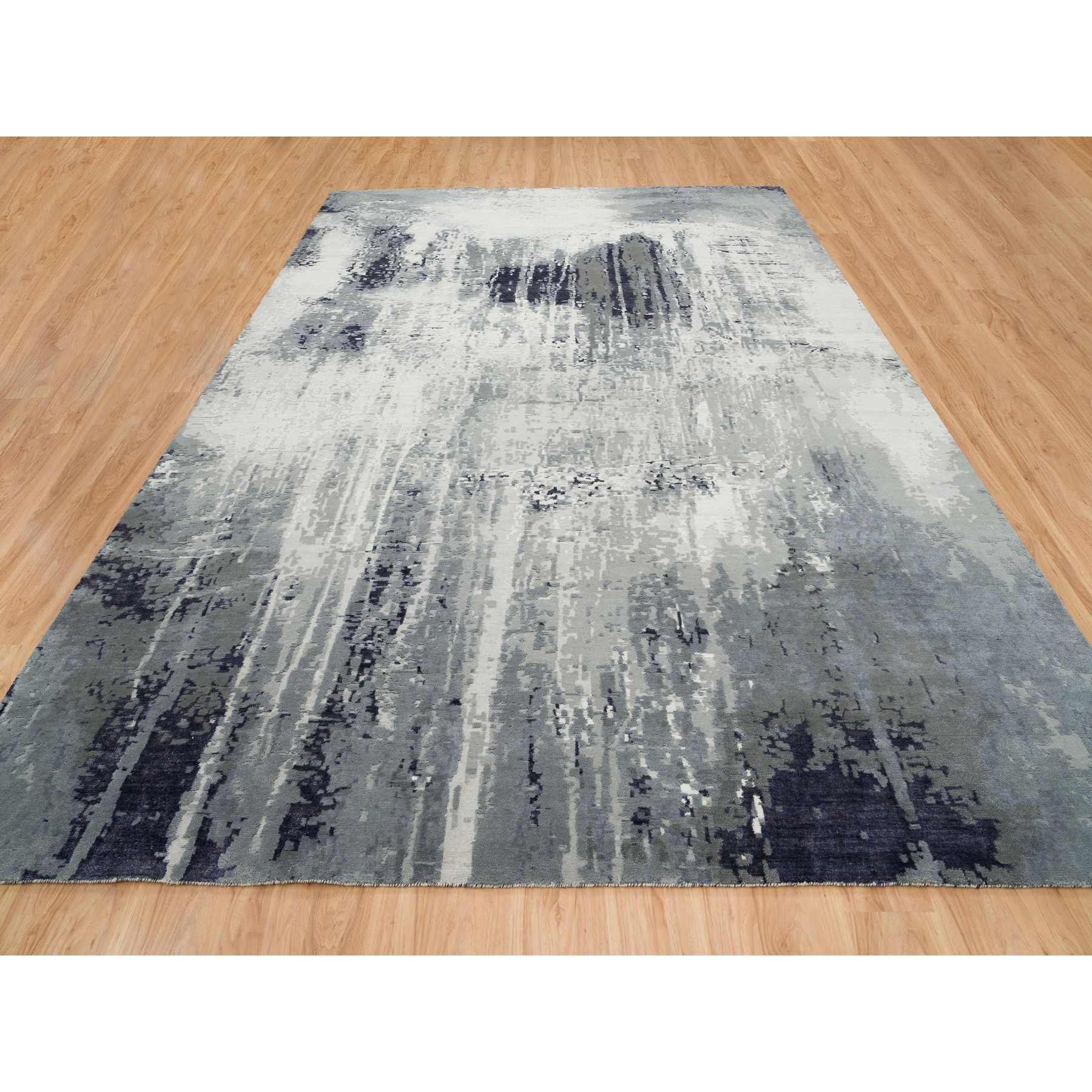 Modern-and-Contemporary-Hand-Knotted-Rug-326100
