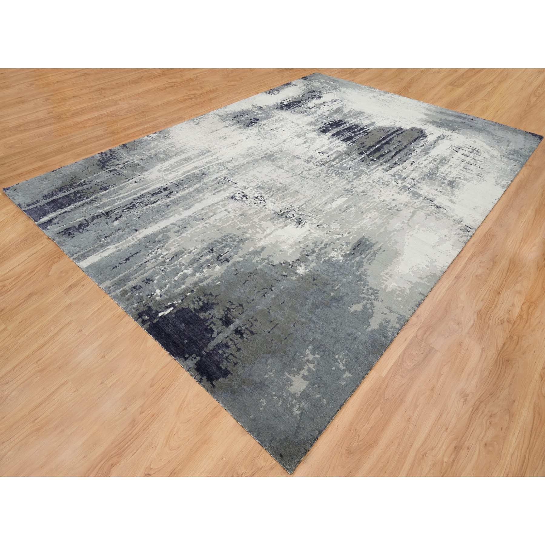 Modern-and-Contemporary-Hand-Knotted-Rug-326100