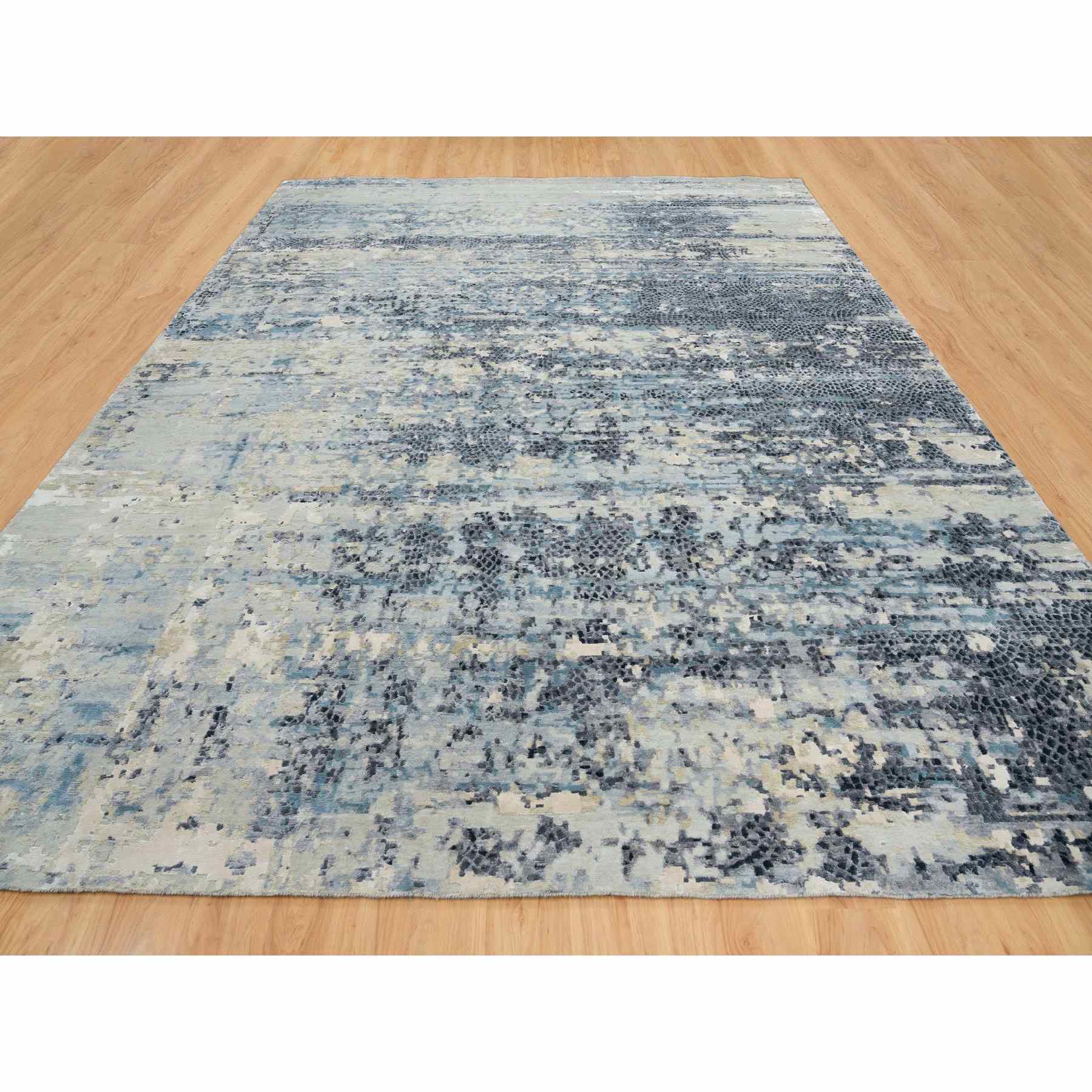 Modern-and-Contemporary-Hand-Knotted-Rug-327235