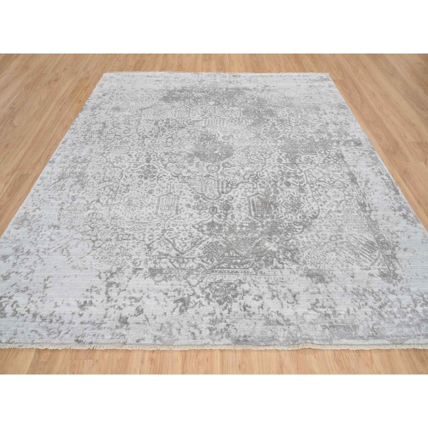 Transitional-Hand-Knotted-Rug-325080