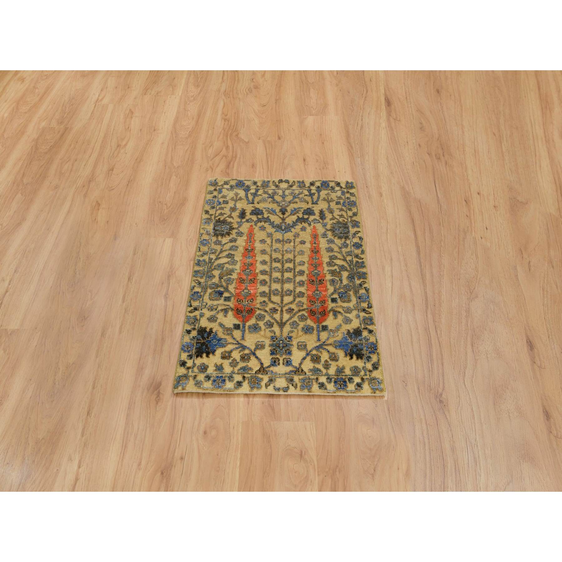 Transitional-Hand-Knotted-Rug-325655
