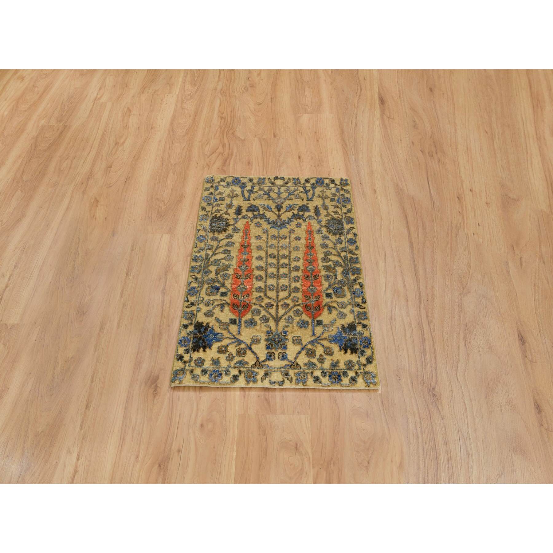 Transitional-Hand-Knotted-Rug-325660