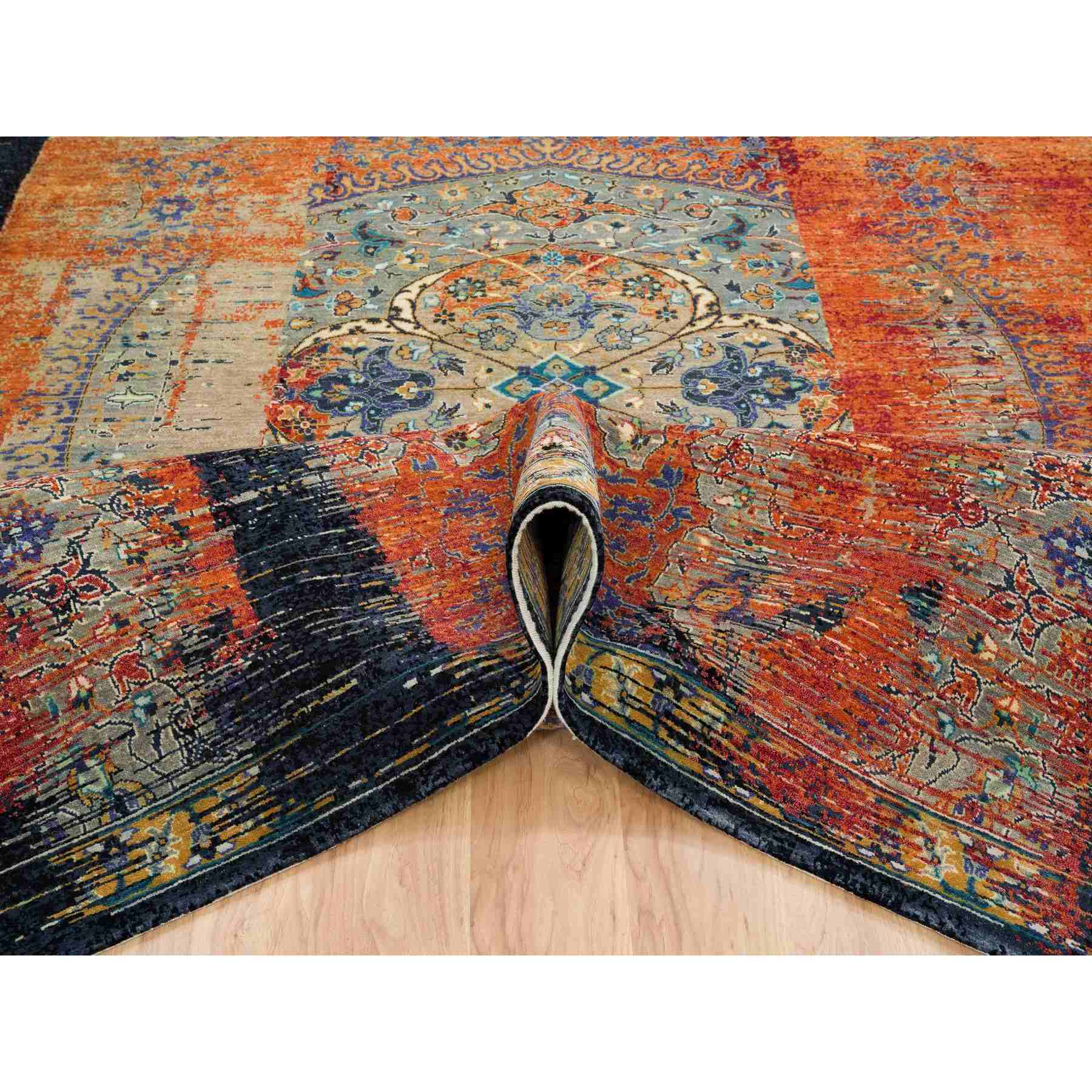 Transitional-Hand-Knotted-Rug-325850