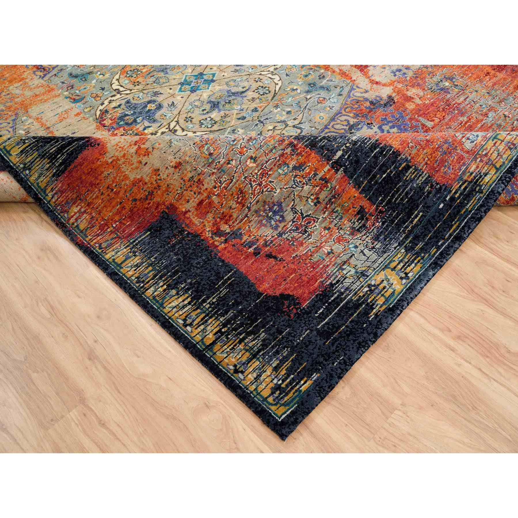 Transitional-Hand-Knotted-Rug-325850