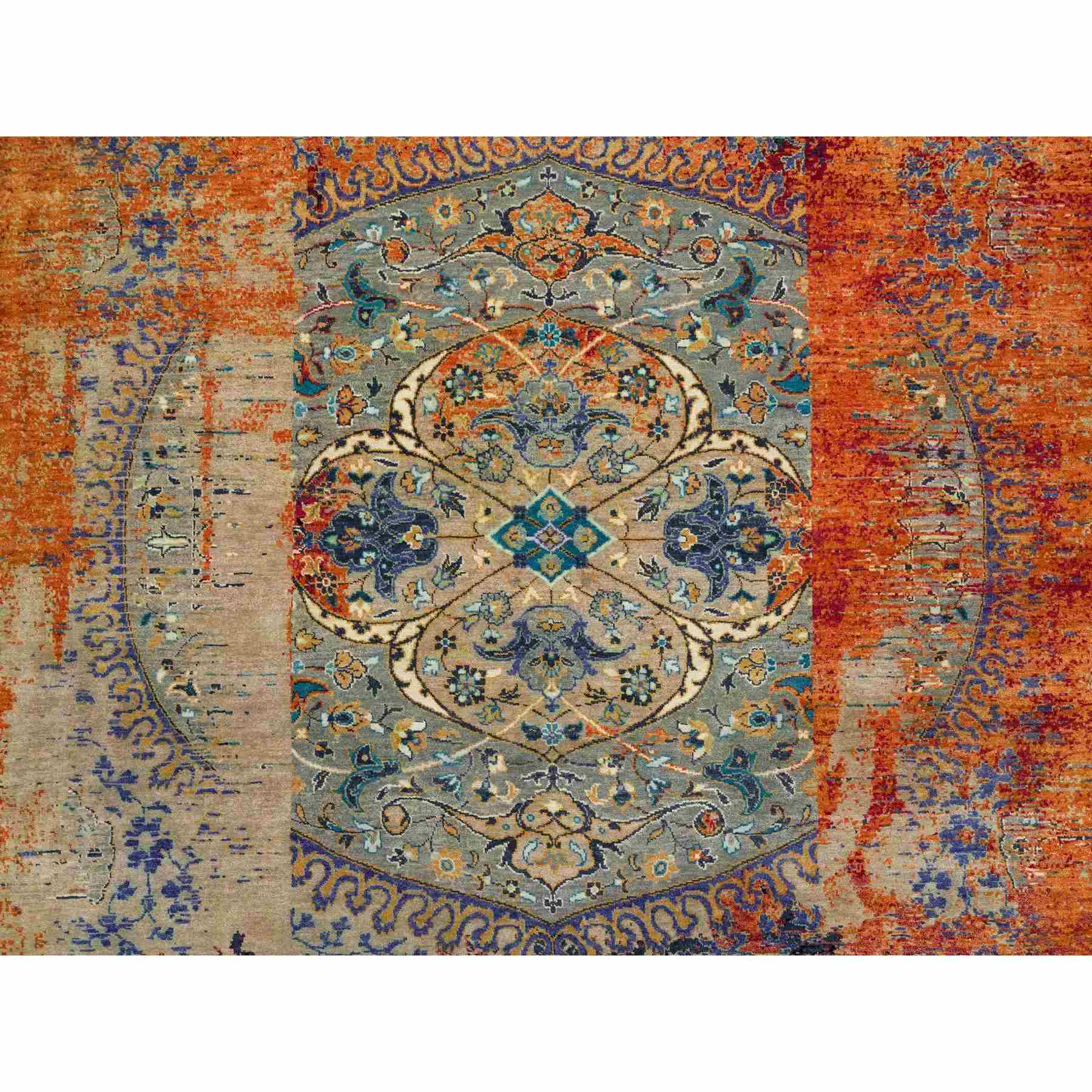 Transitional-Hand-Knotted-Rug-325855