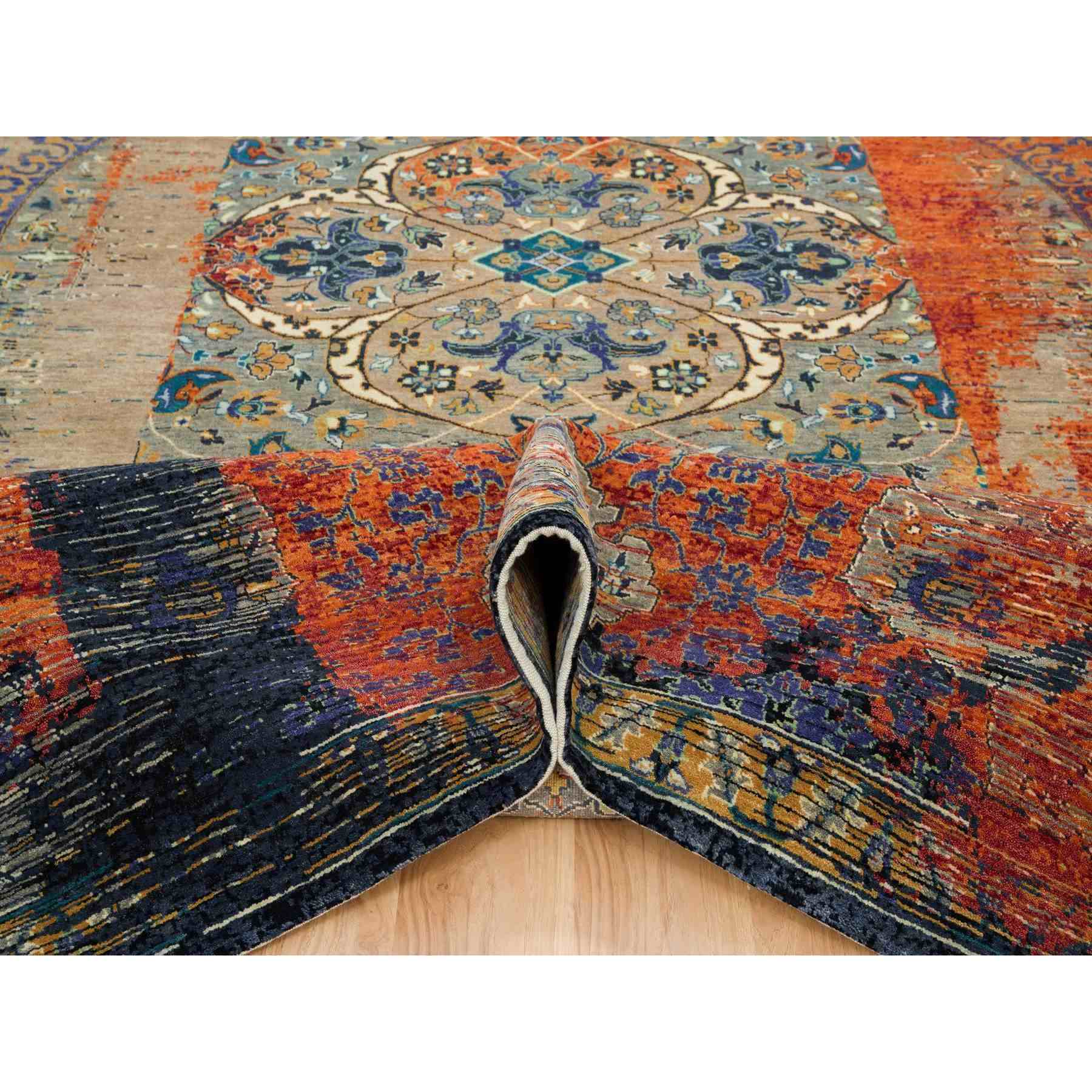 Transitional-Hand-Knotted-Rug-325880