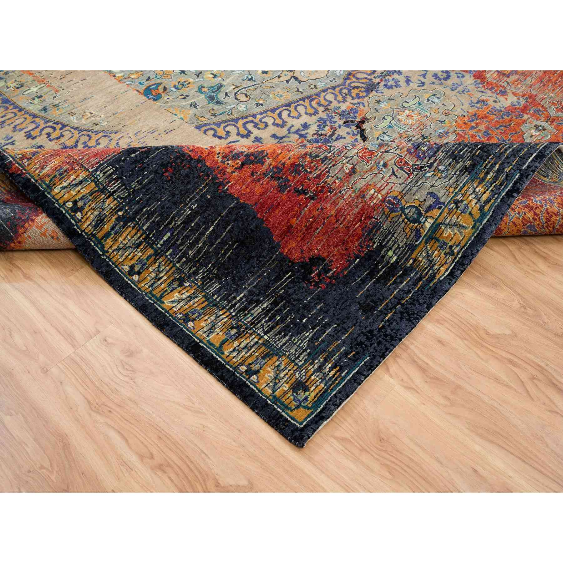 Transitional-Hand-Knotted-Rug-325880