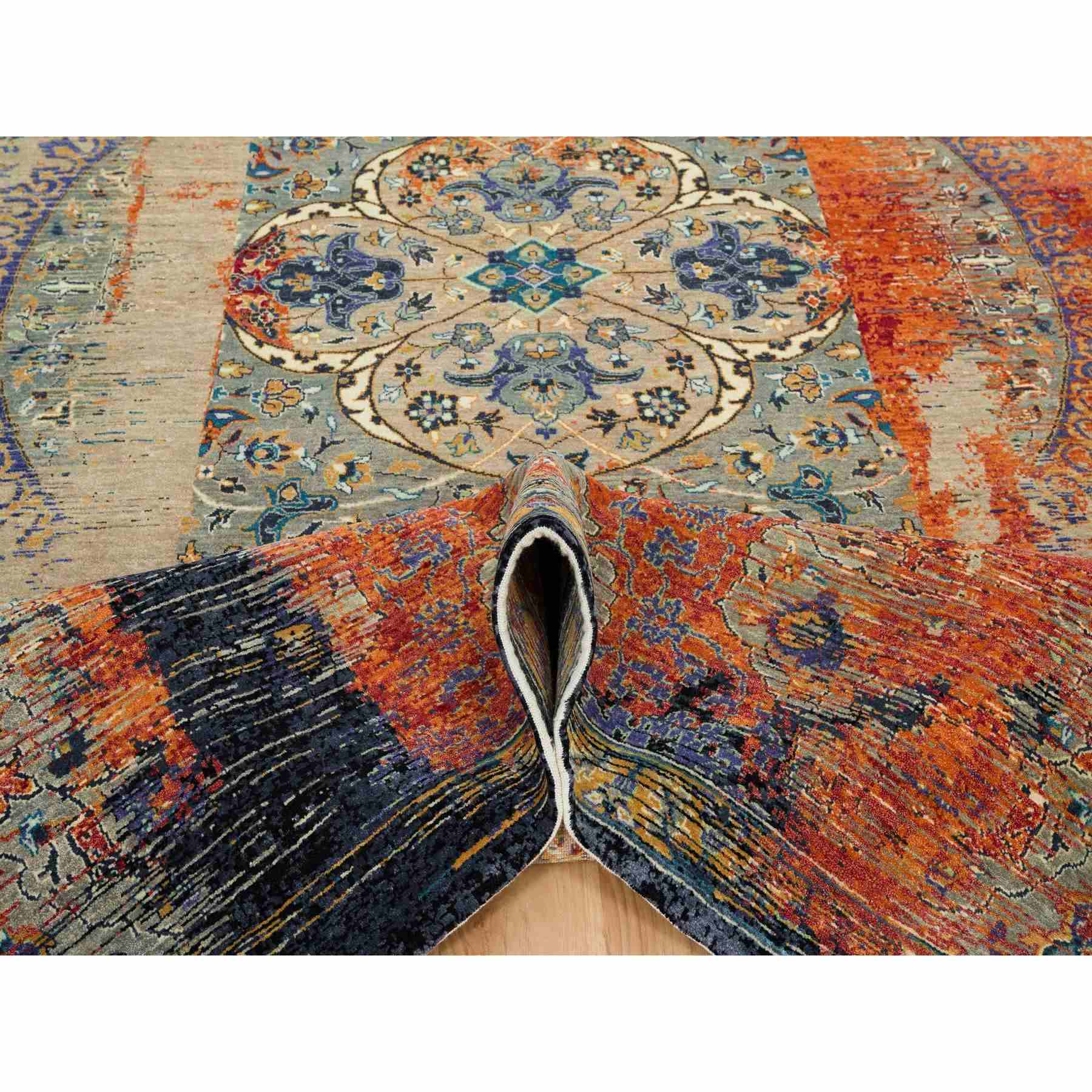 Transitional-Hand-Knotted-Rug-325885