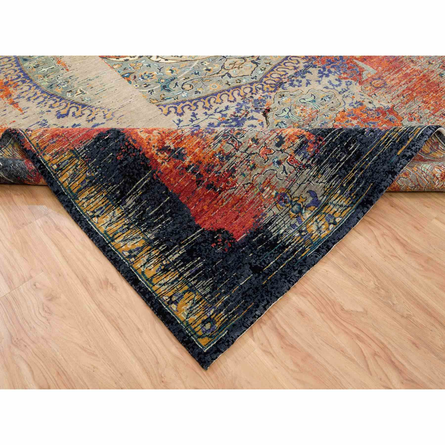 Transitional-Hand-Knotted-Rug-325885