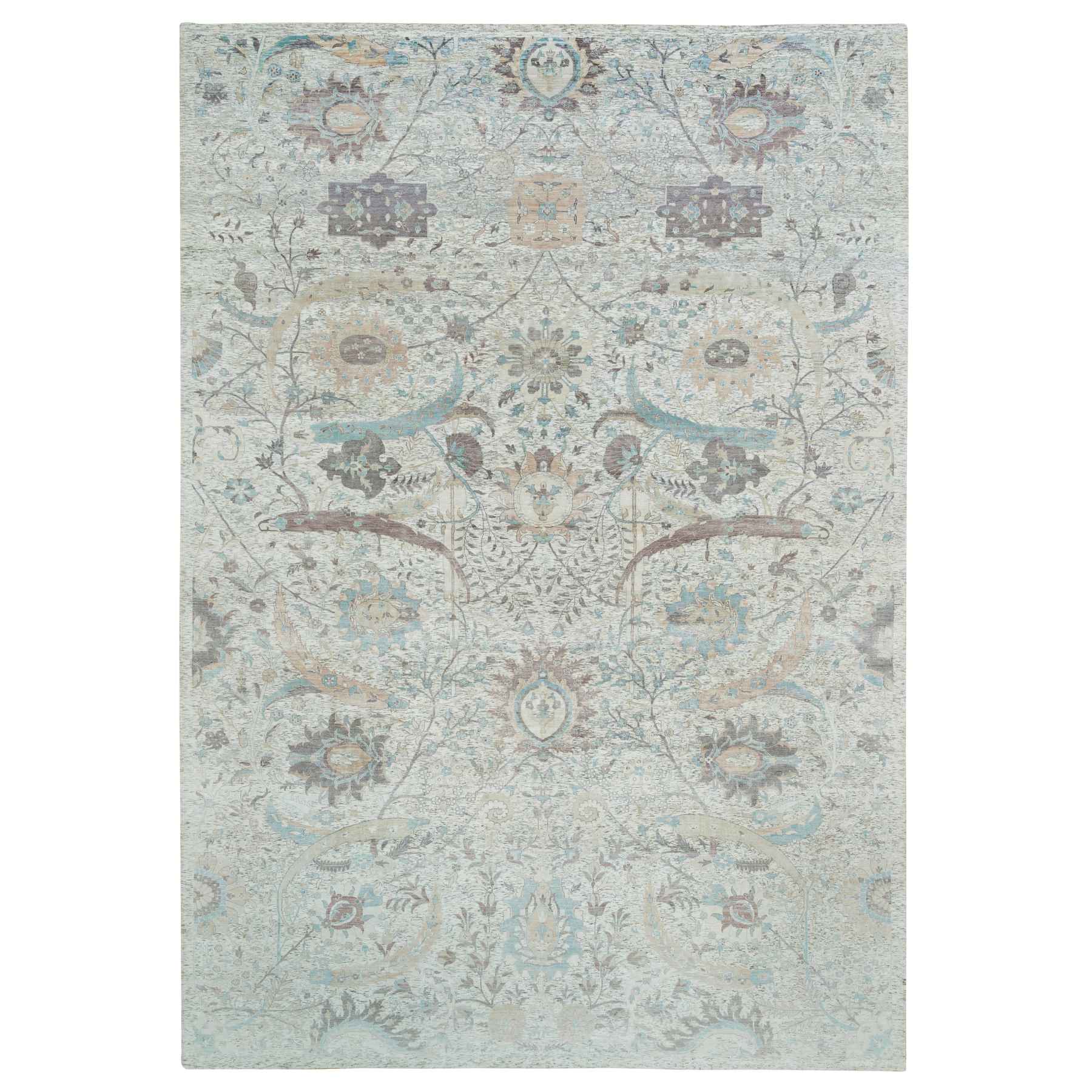 Transitional-Hand-Knotted-Rug-325890