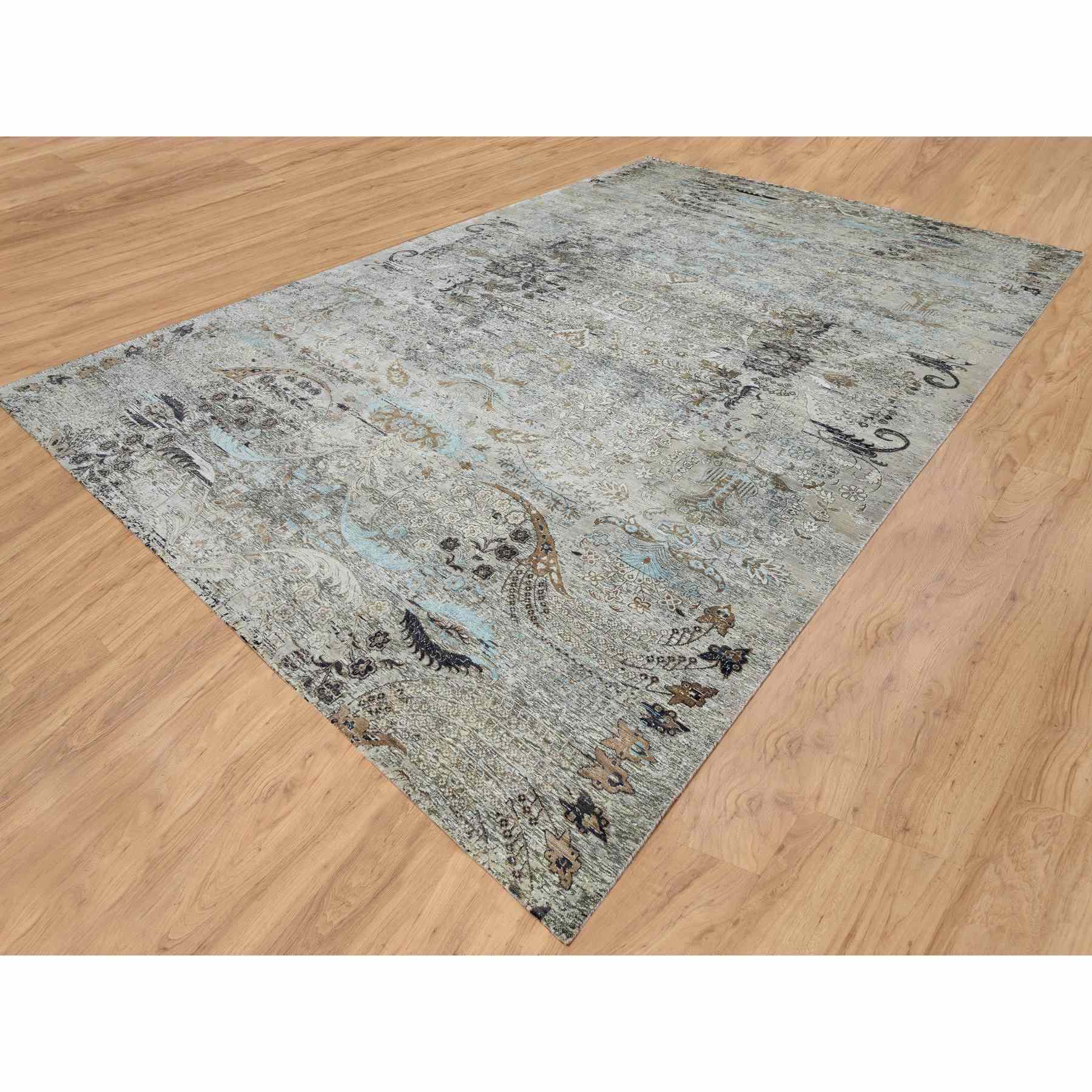 Transitional-Hand-Knotted-Rug-325895