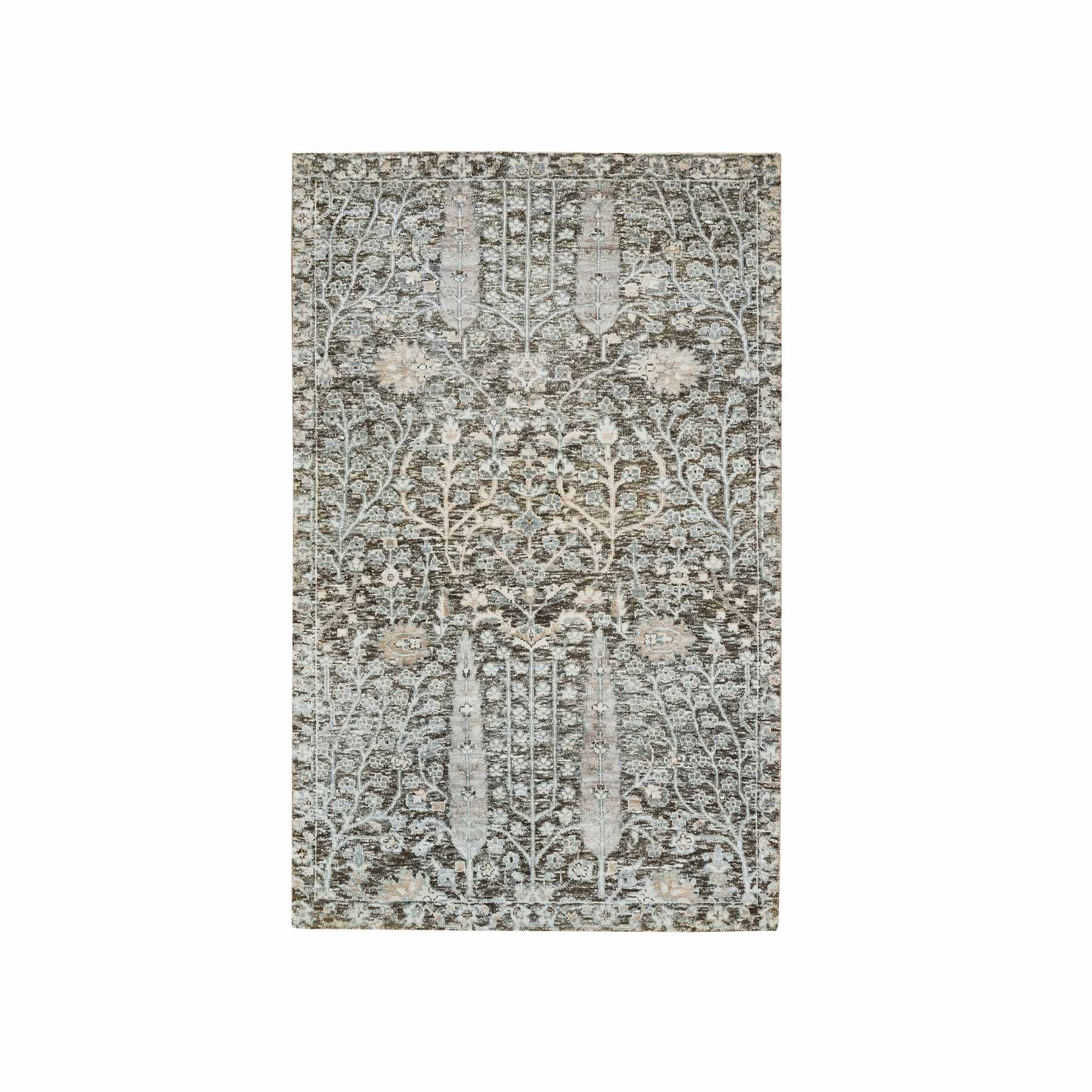 Transitional-Hand-Knotted-Rug-325905