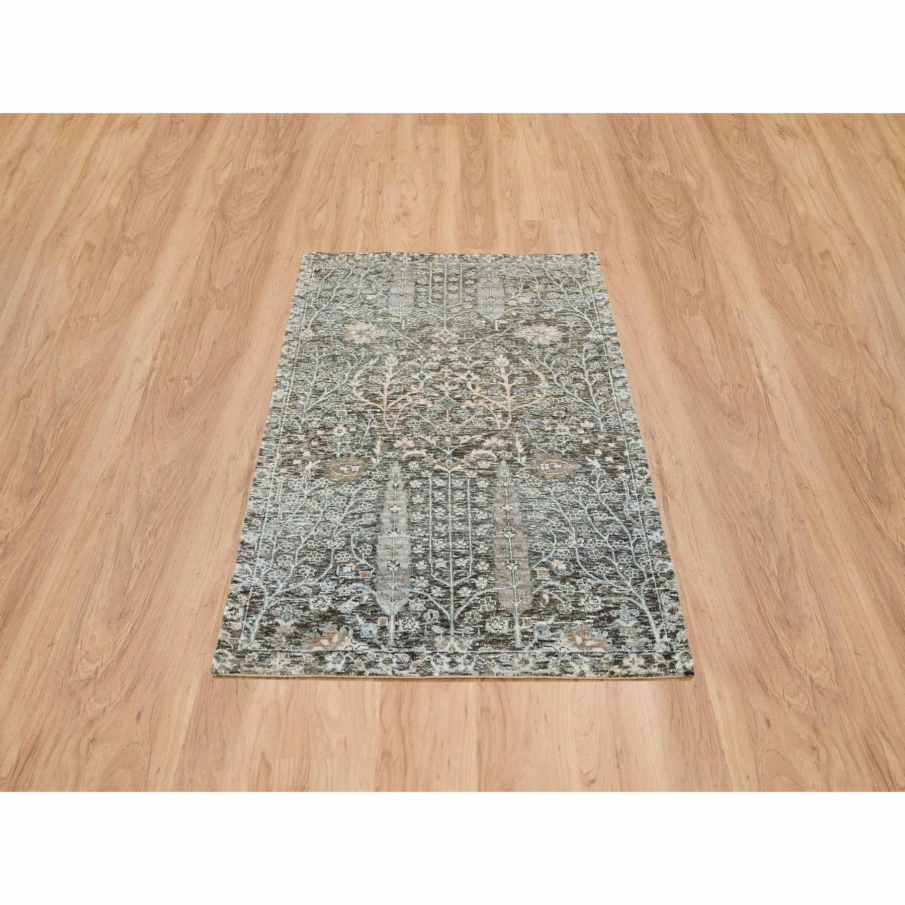 Transitional-Hand-Knotted-Rug-325905