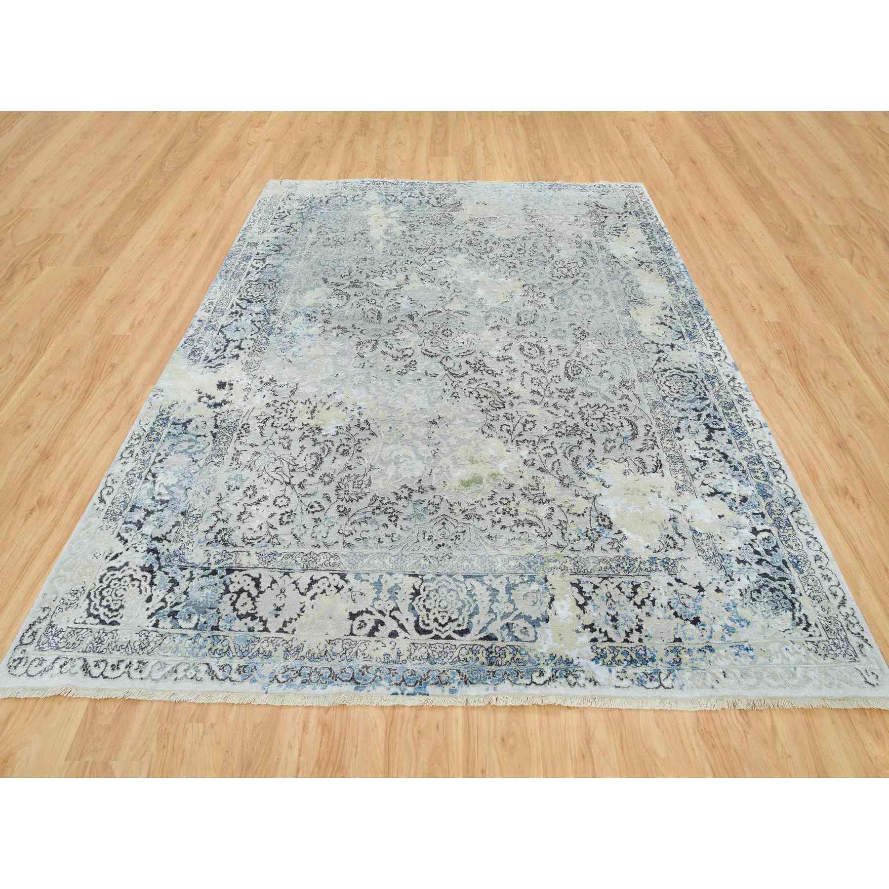 Transitional-Hand-Knotted-Rug-327215