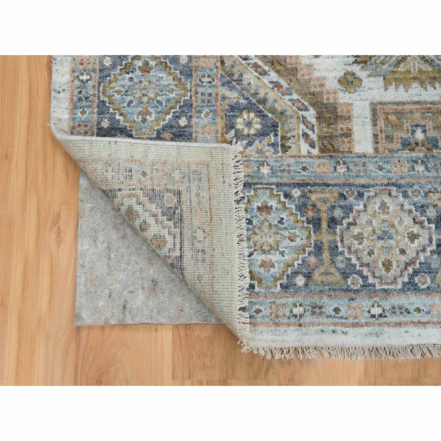 Tribal-Geometric-Hand-Knotted-Rug-325925