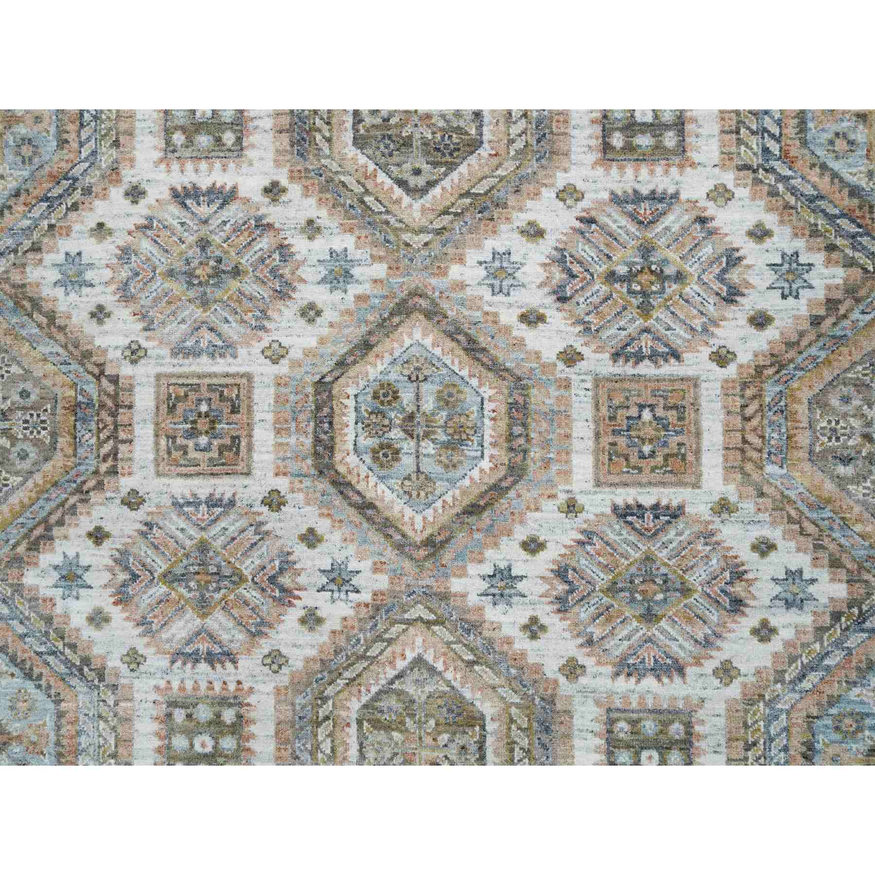 Tribal-Geometric-Hand-Knotted-Rug-325925