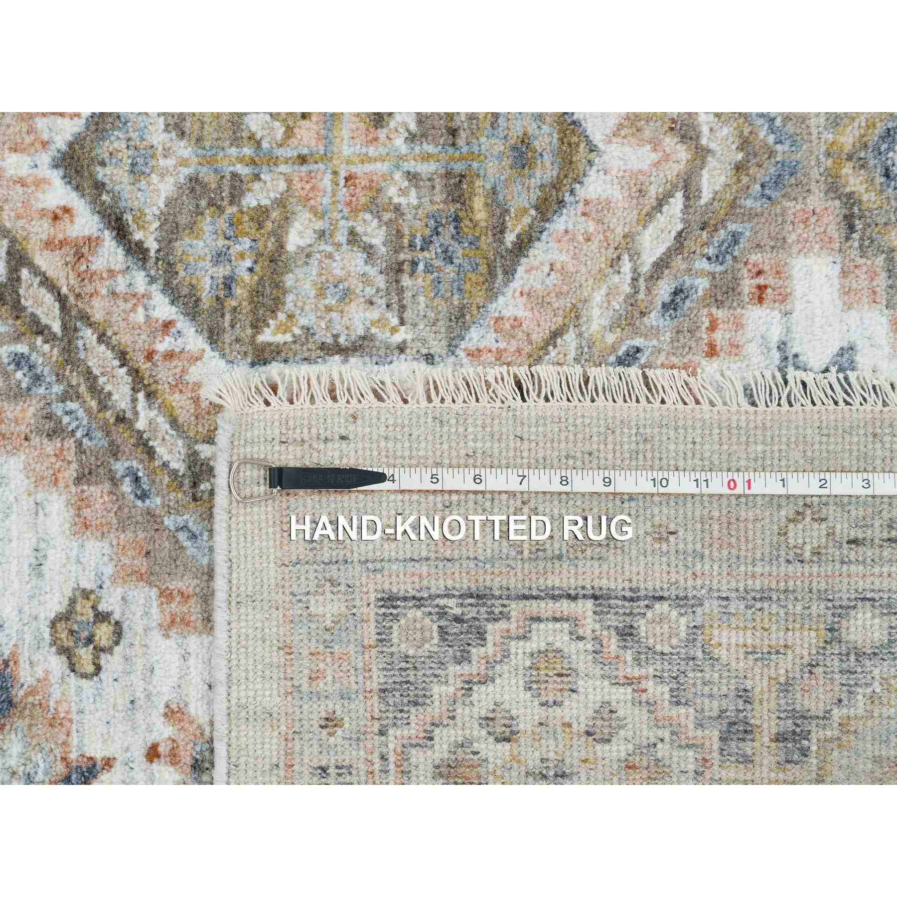 Tribal-Geometric-Hand-Knotted-Rug-325925
