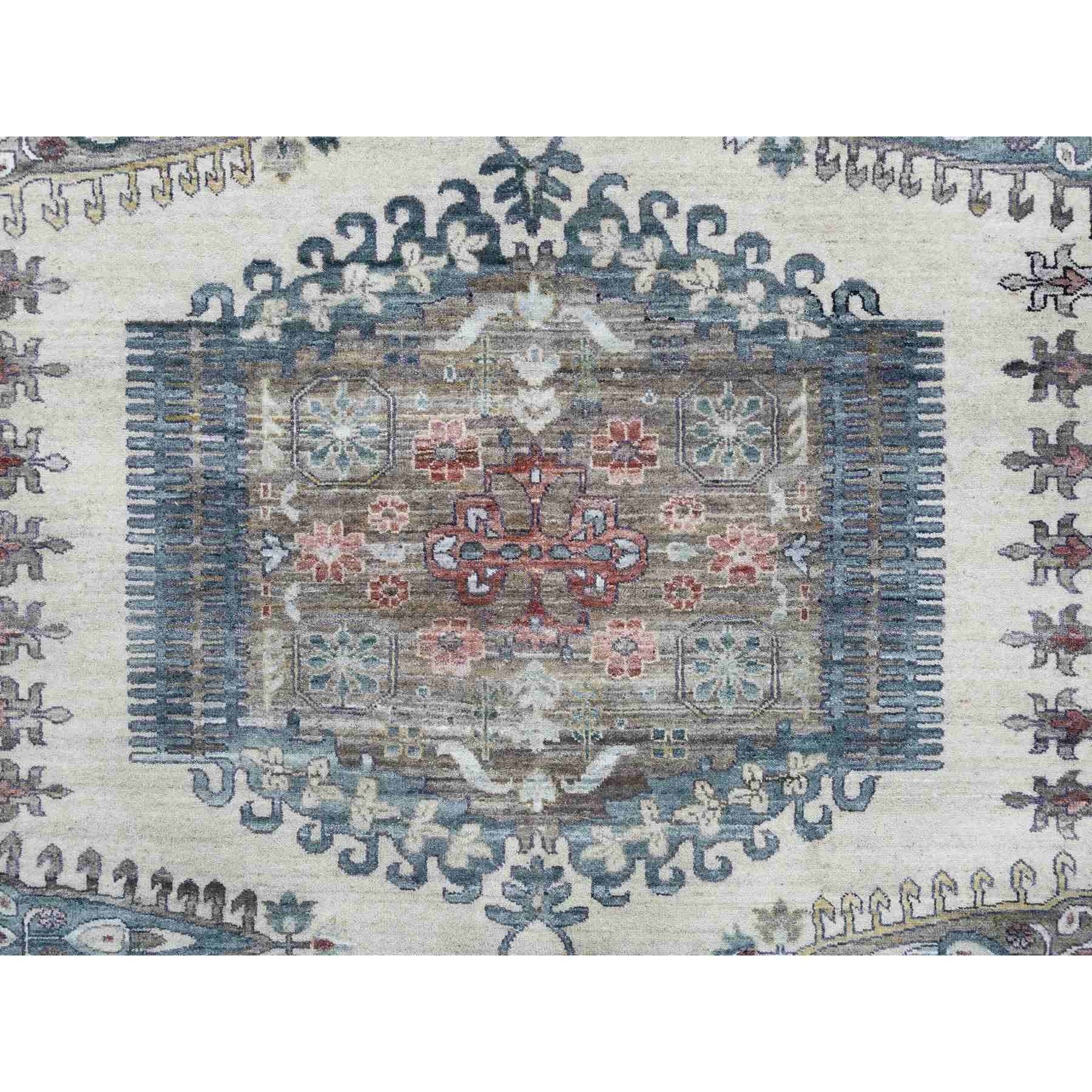 Tribal-Geometric-Hand-Knotted-Rug-327170