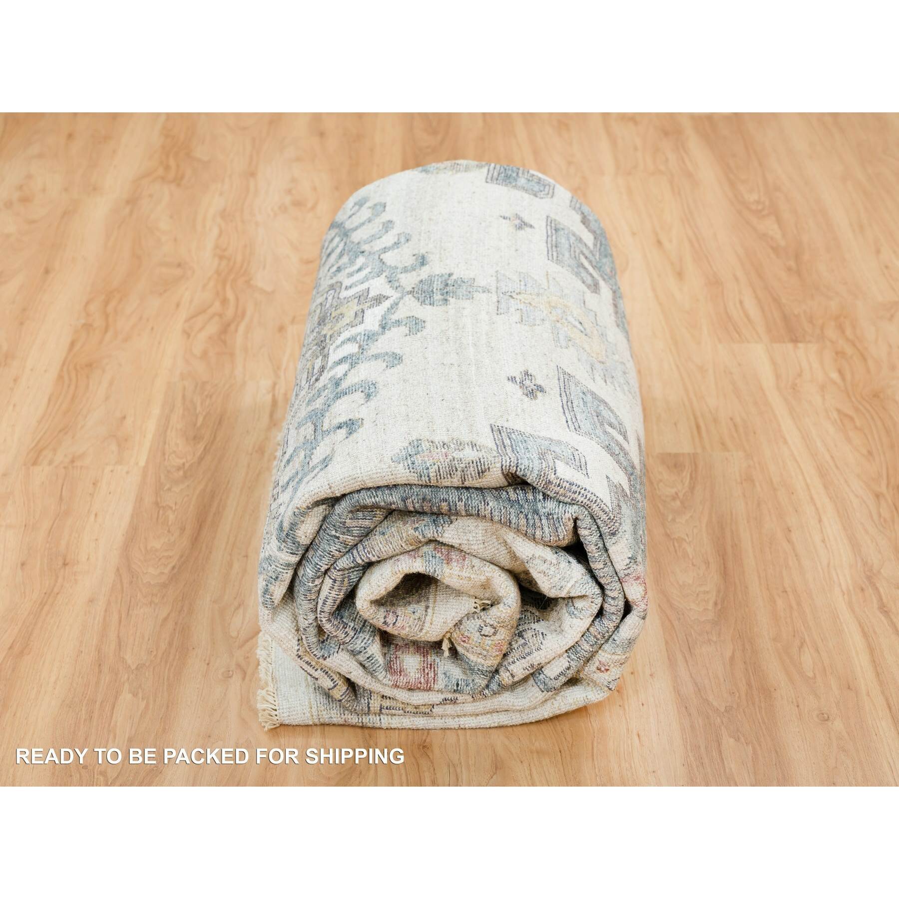 Tribal-Geometric-Hand-Knotted-Rug-327170