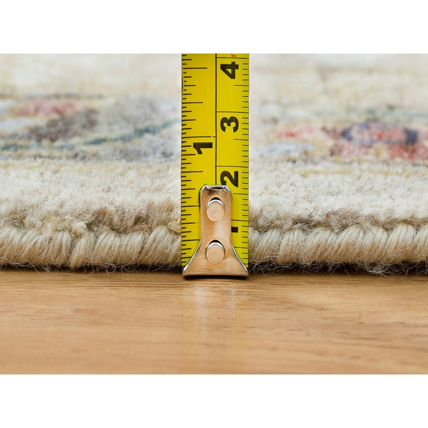 Tribal-Geometric-Hand-Knotted-Rug-327170