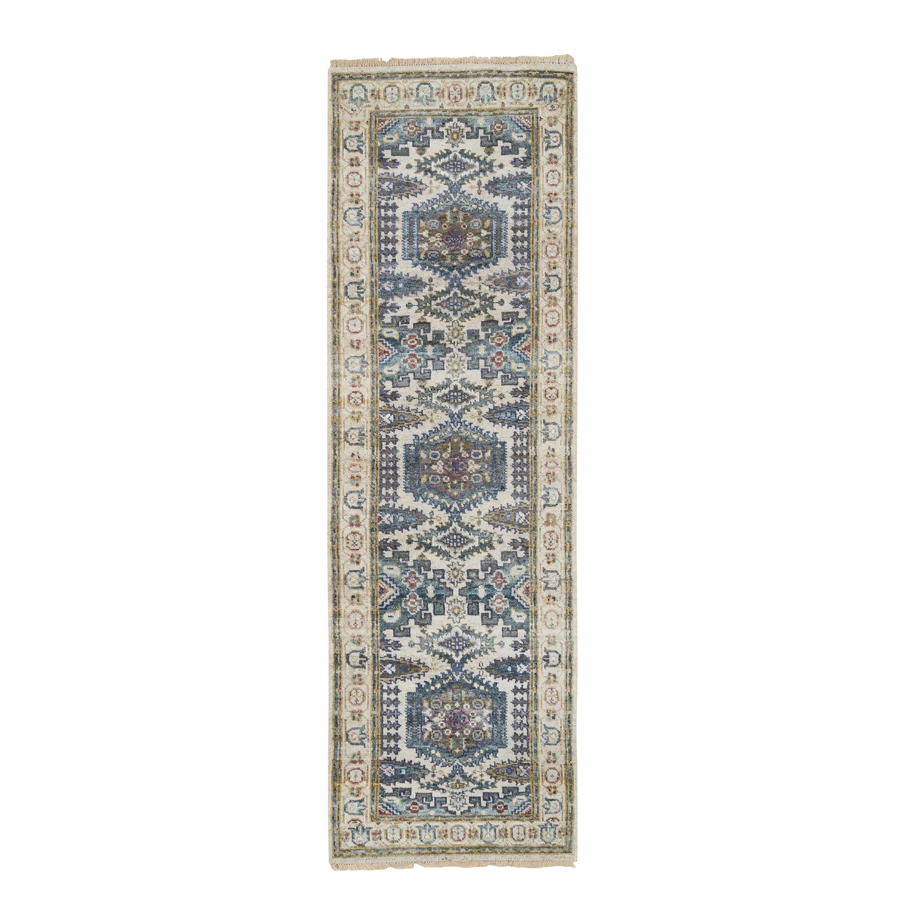 Tribal-Geometric-Hand-Knotted-Rug-327230