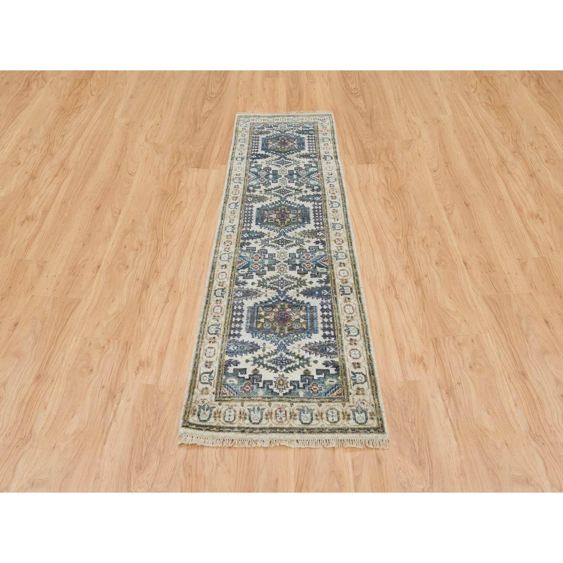 Tribal-Geometric-Hand-Knotted-Rug-327230