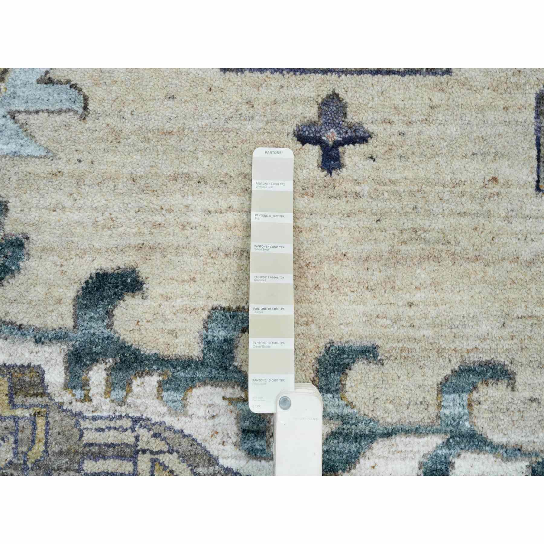 Tribal-Geometric-Hand-Knotted-Rug-327280